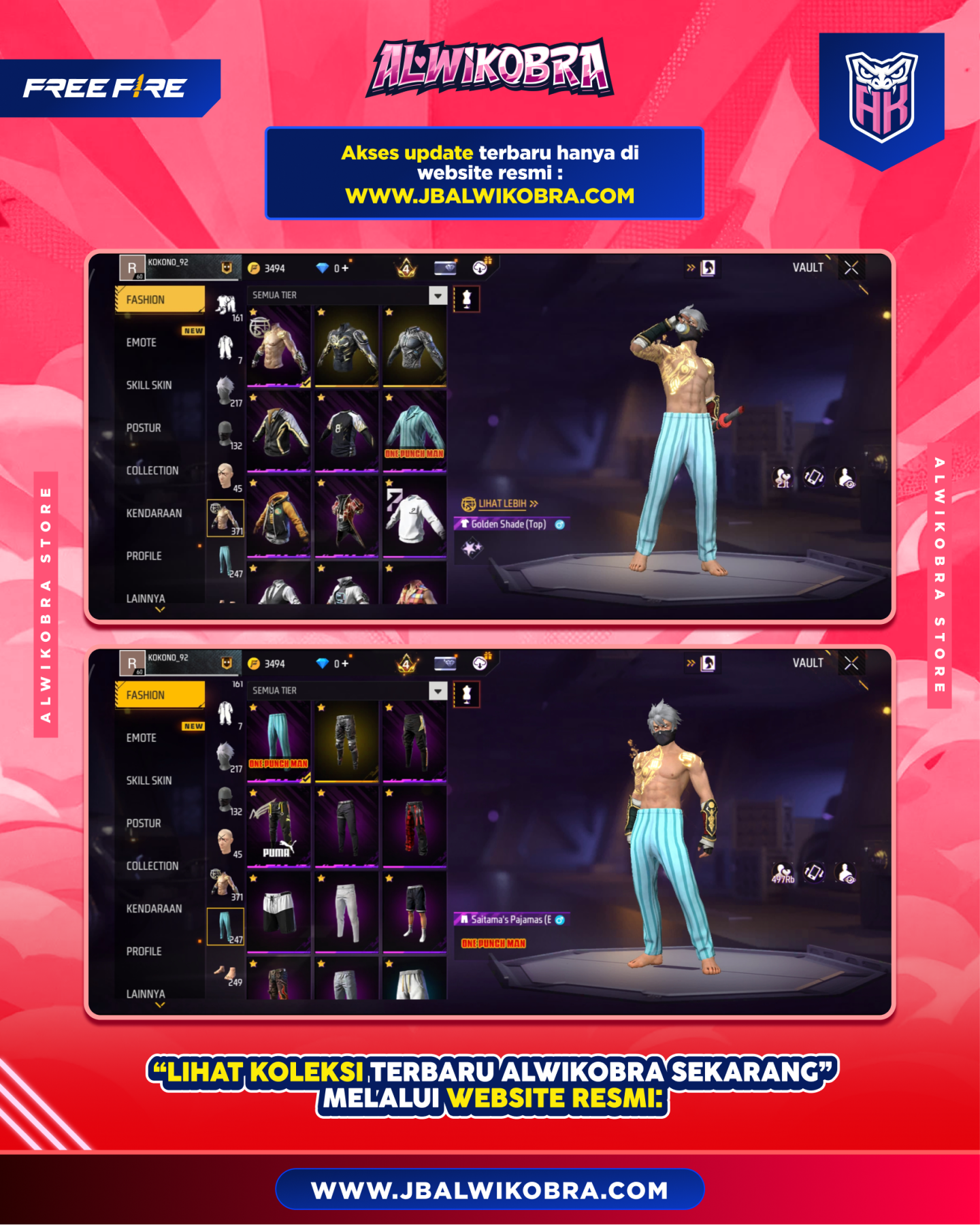 FREE FIRE 741 I 6
