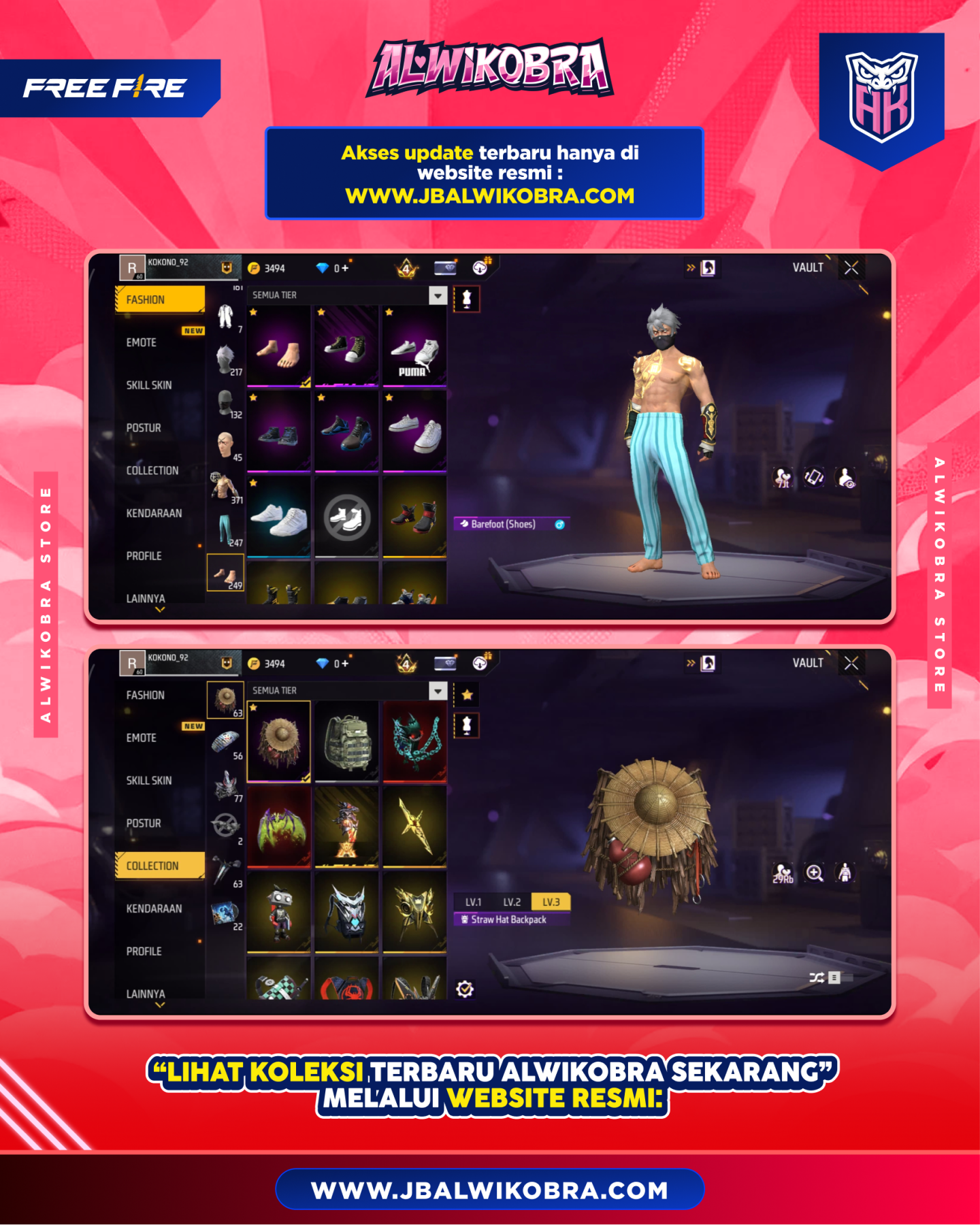 FREE FIRE 741 I 7