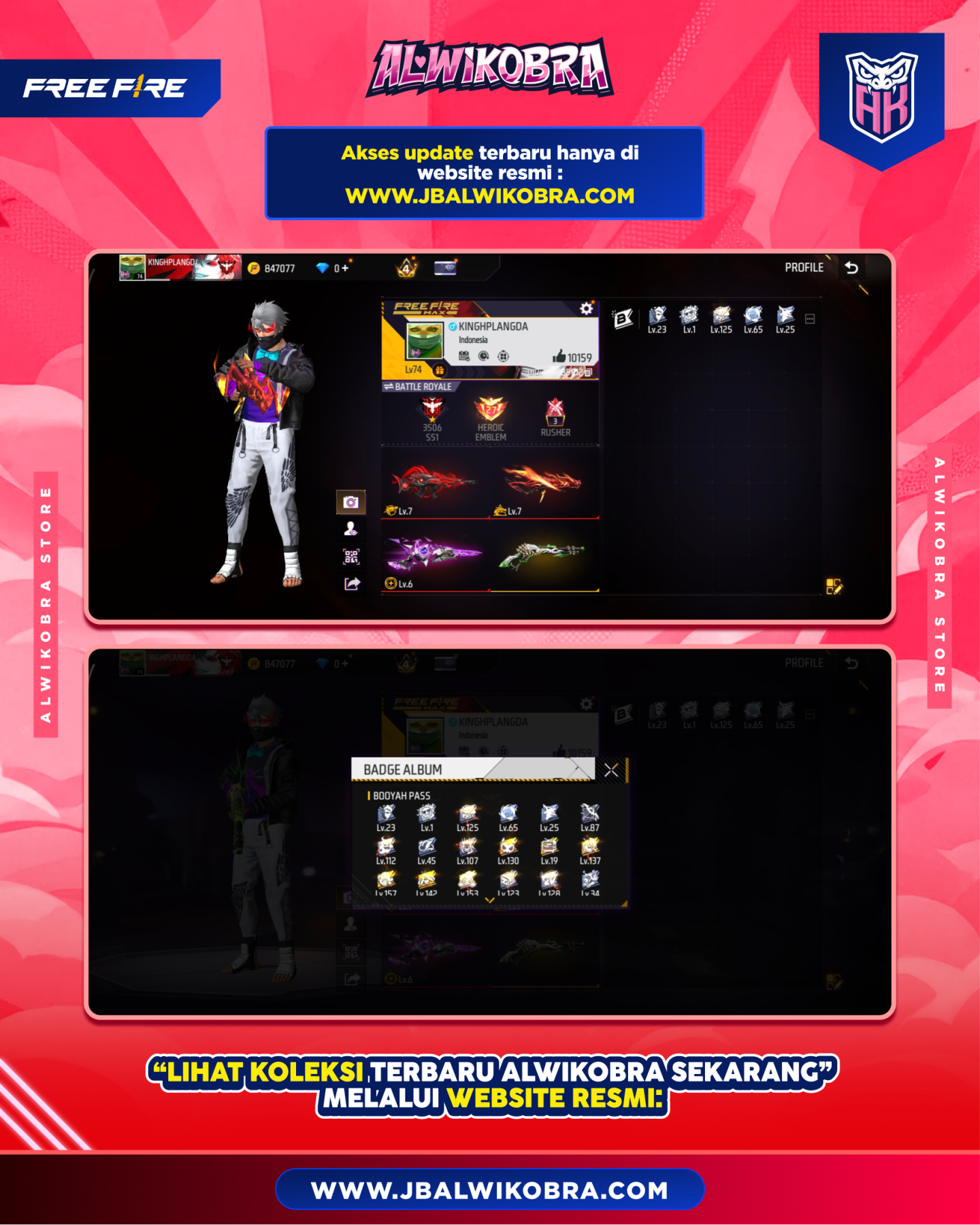 FREE FIRE 742 I 2