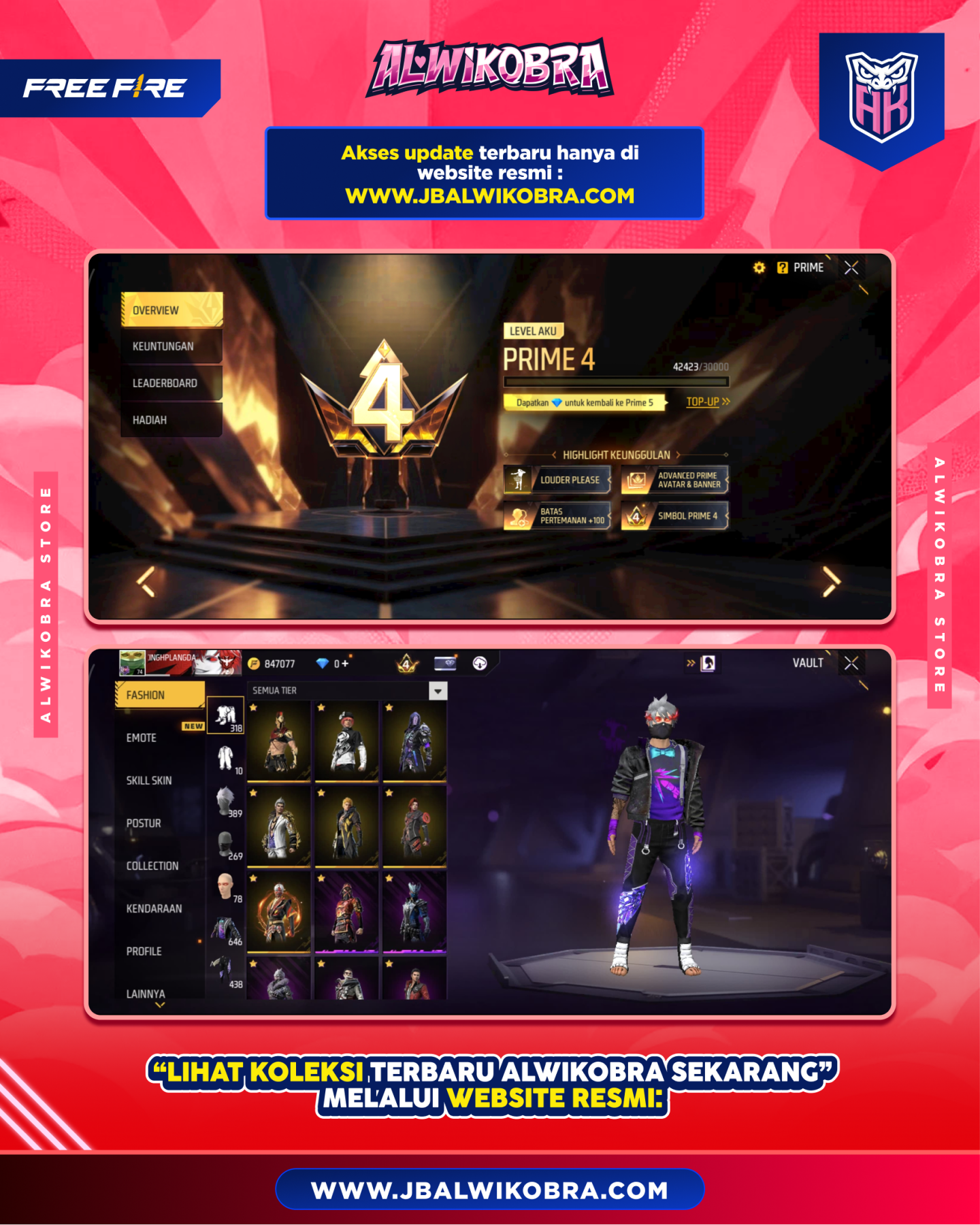 FREE FIRE 742 I 3