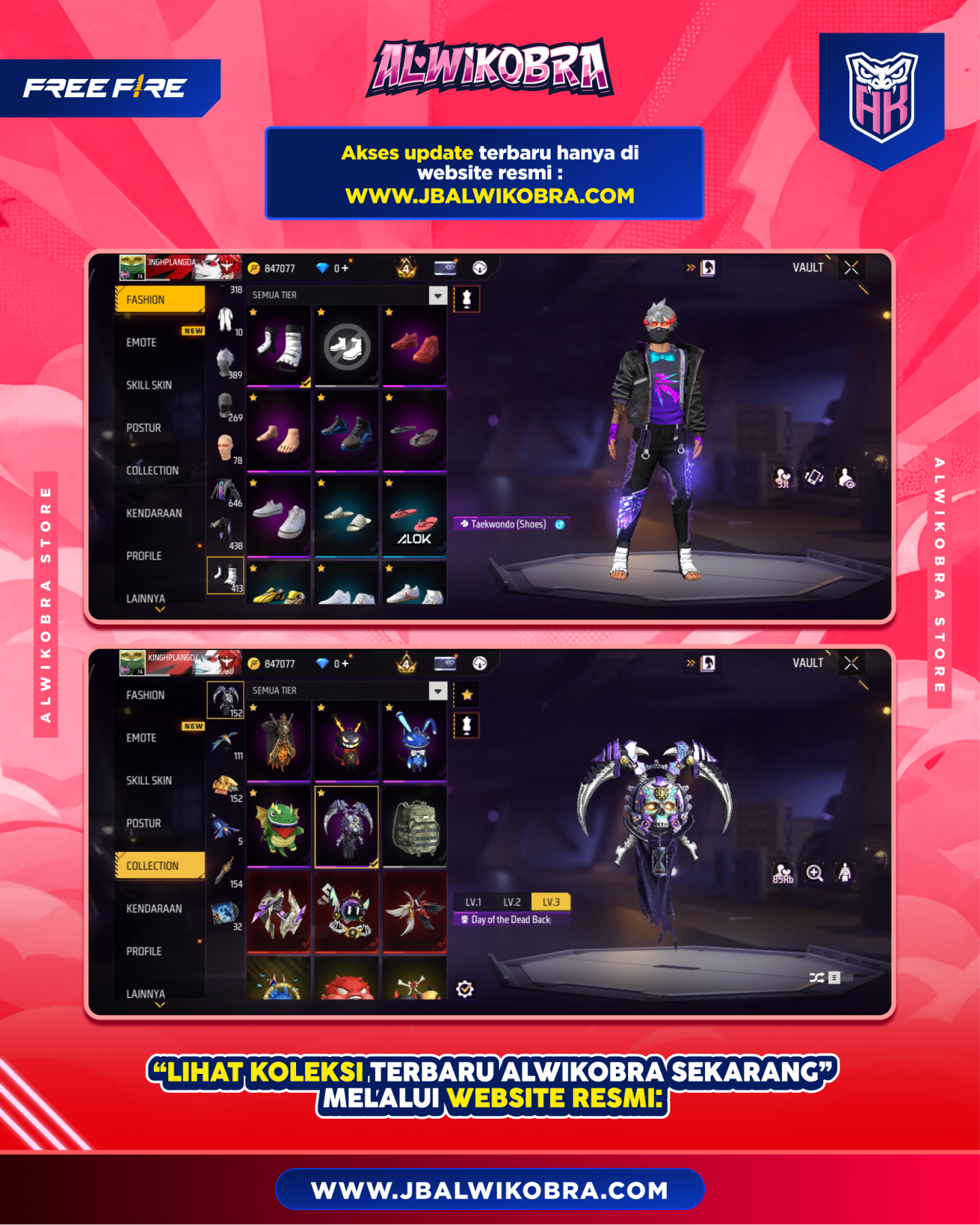 FREE FIRE 742 I 7