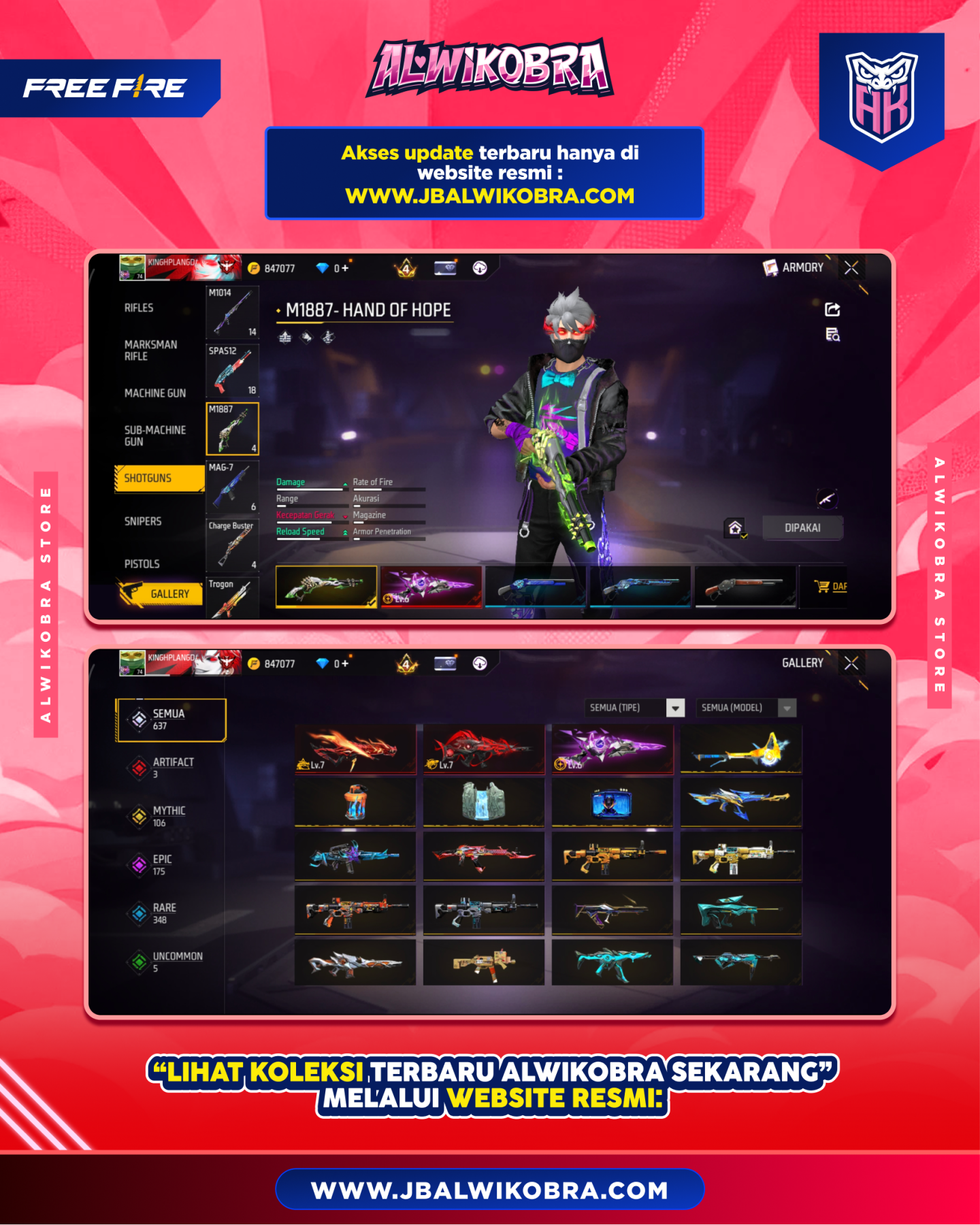 FREE FIRE 742 I 8