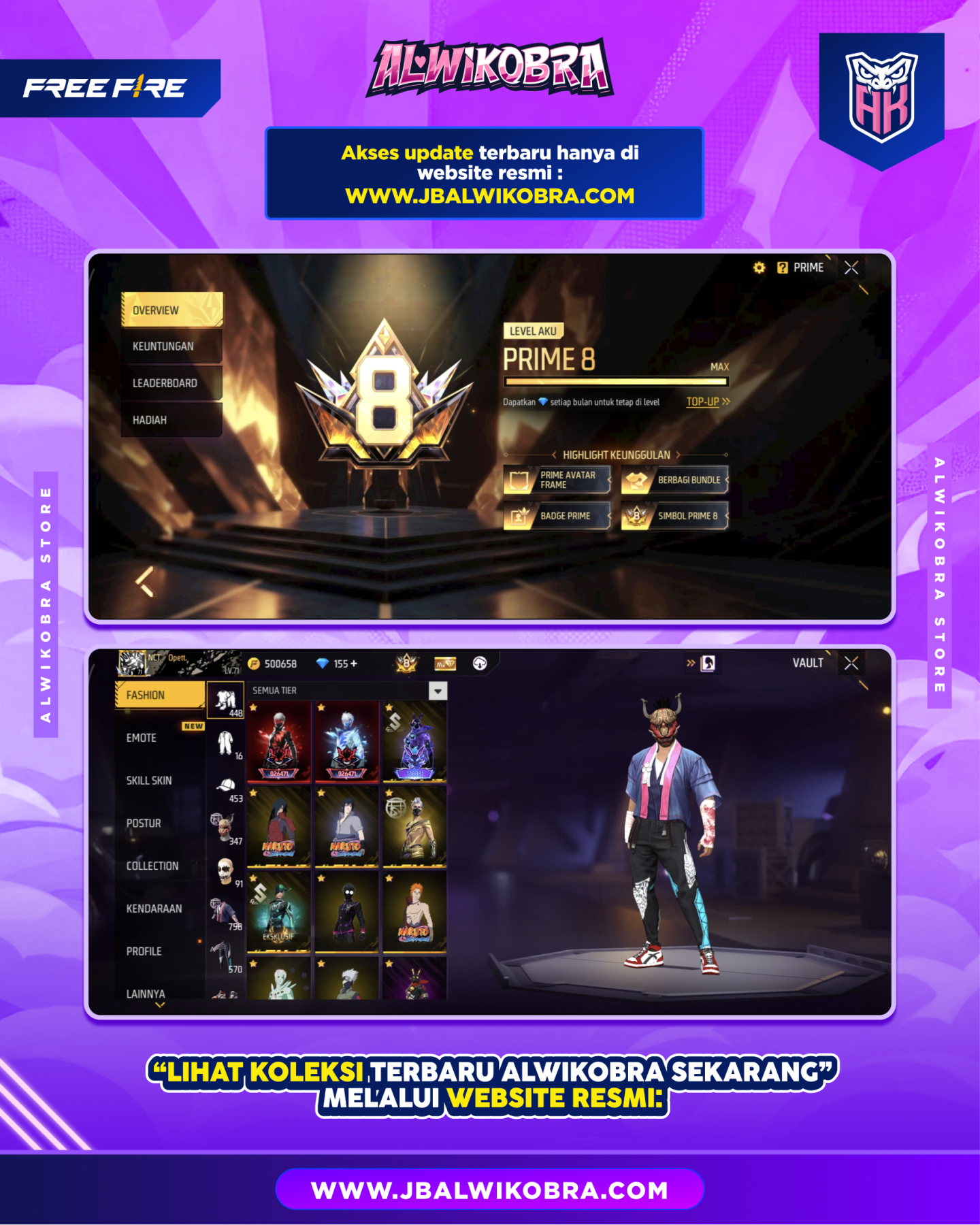 FREE FIRE 744 I 3