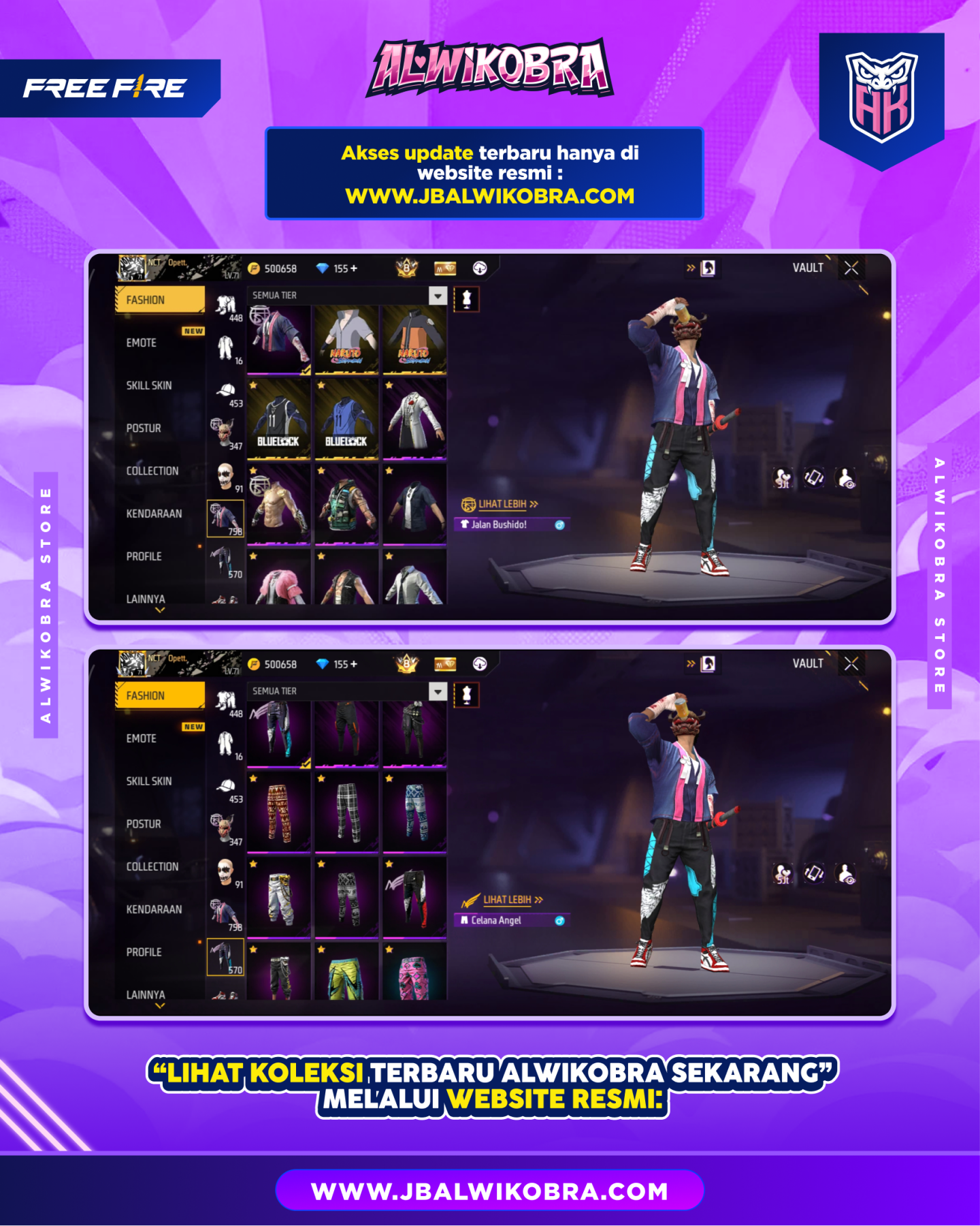 FREE FIRE 744 I 6