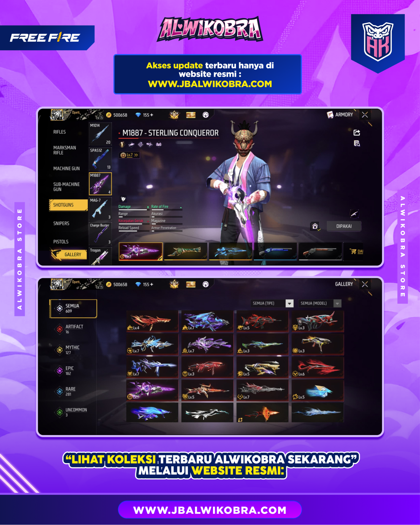 FREE FIRE 744 I 8
