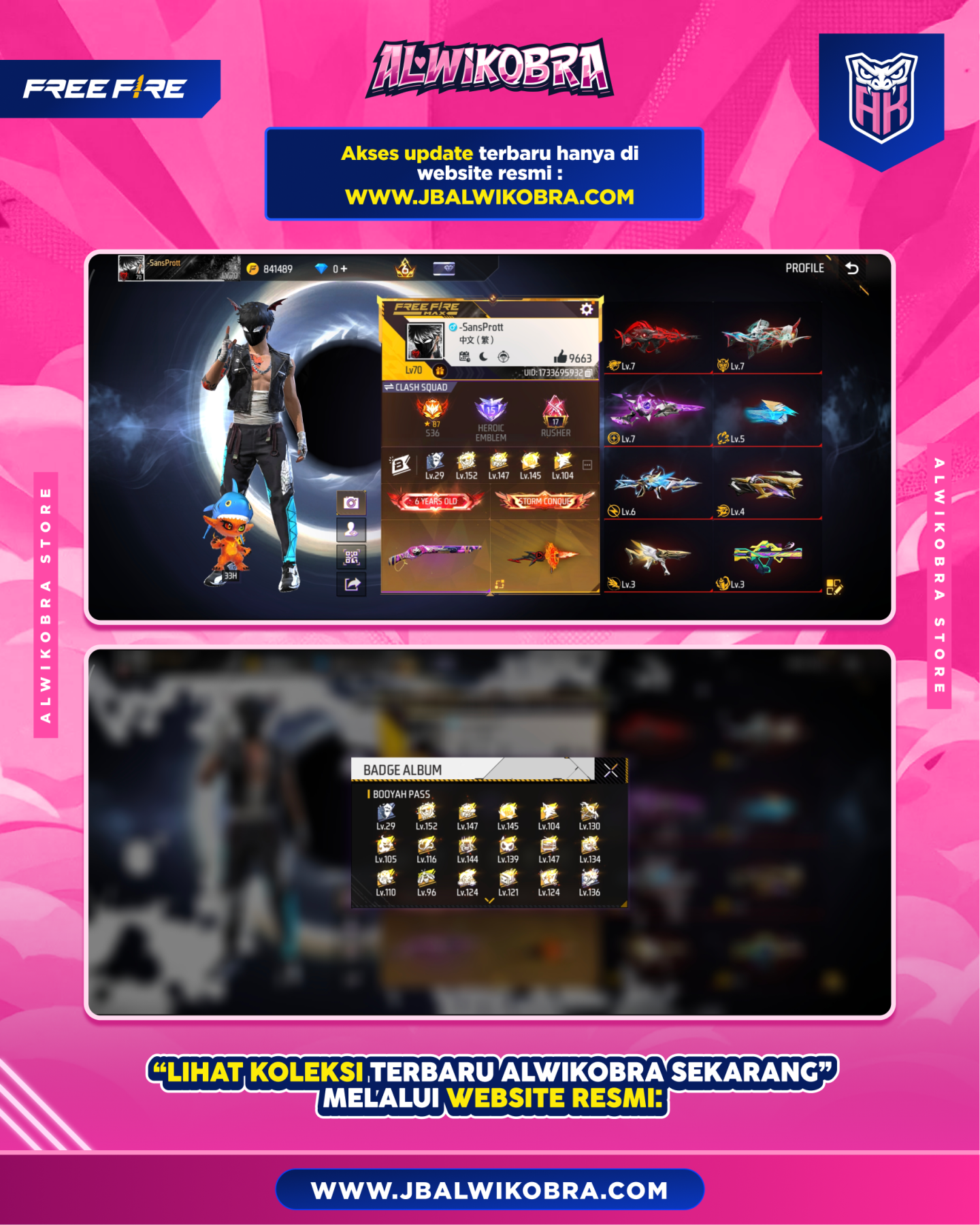 FREE FIRE RR129 2
