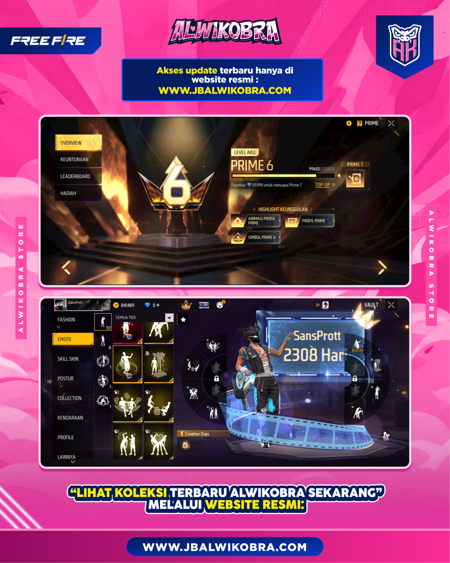 FREE FIRE RR129 3