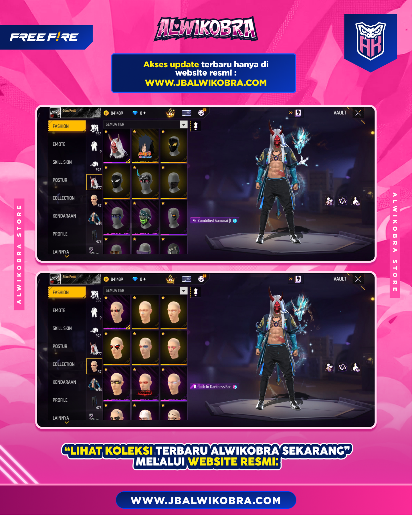 FREE FIRE RR129 5