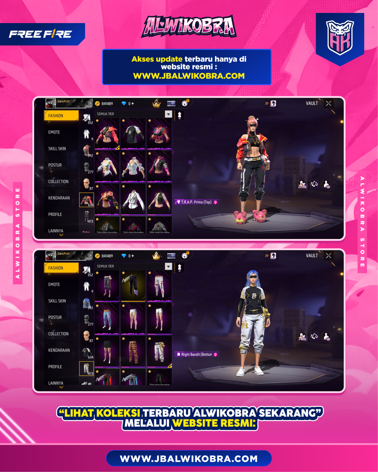 FREE FIRE RR129 8