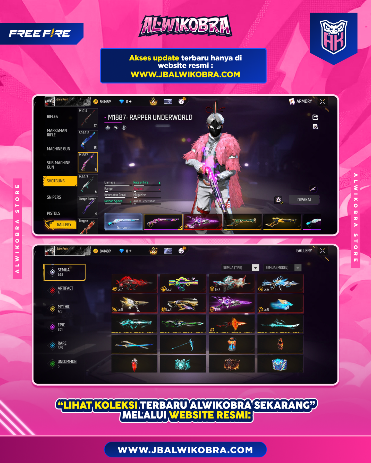 FREE FIRE RR129 9