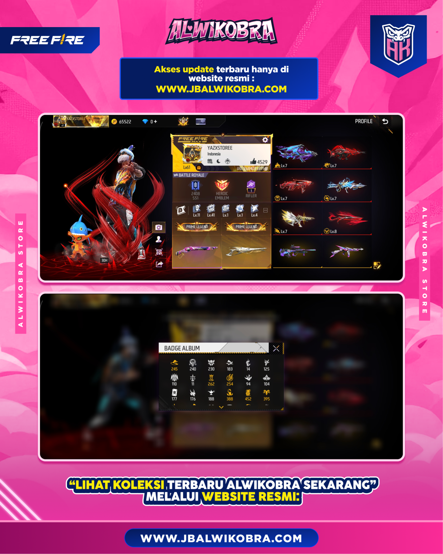 FREE FIRE RR130 2