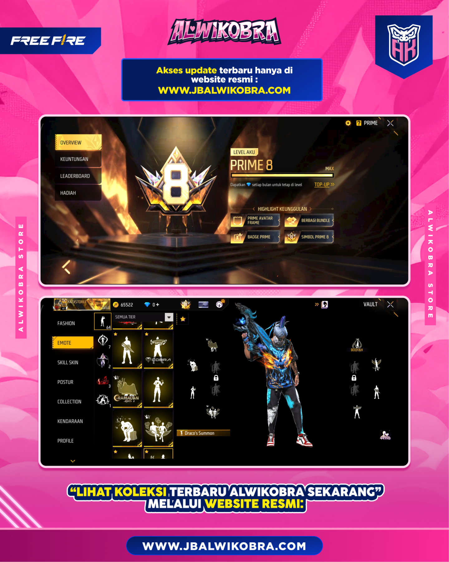 FREE FIRE RR130 3