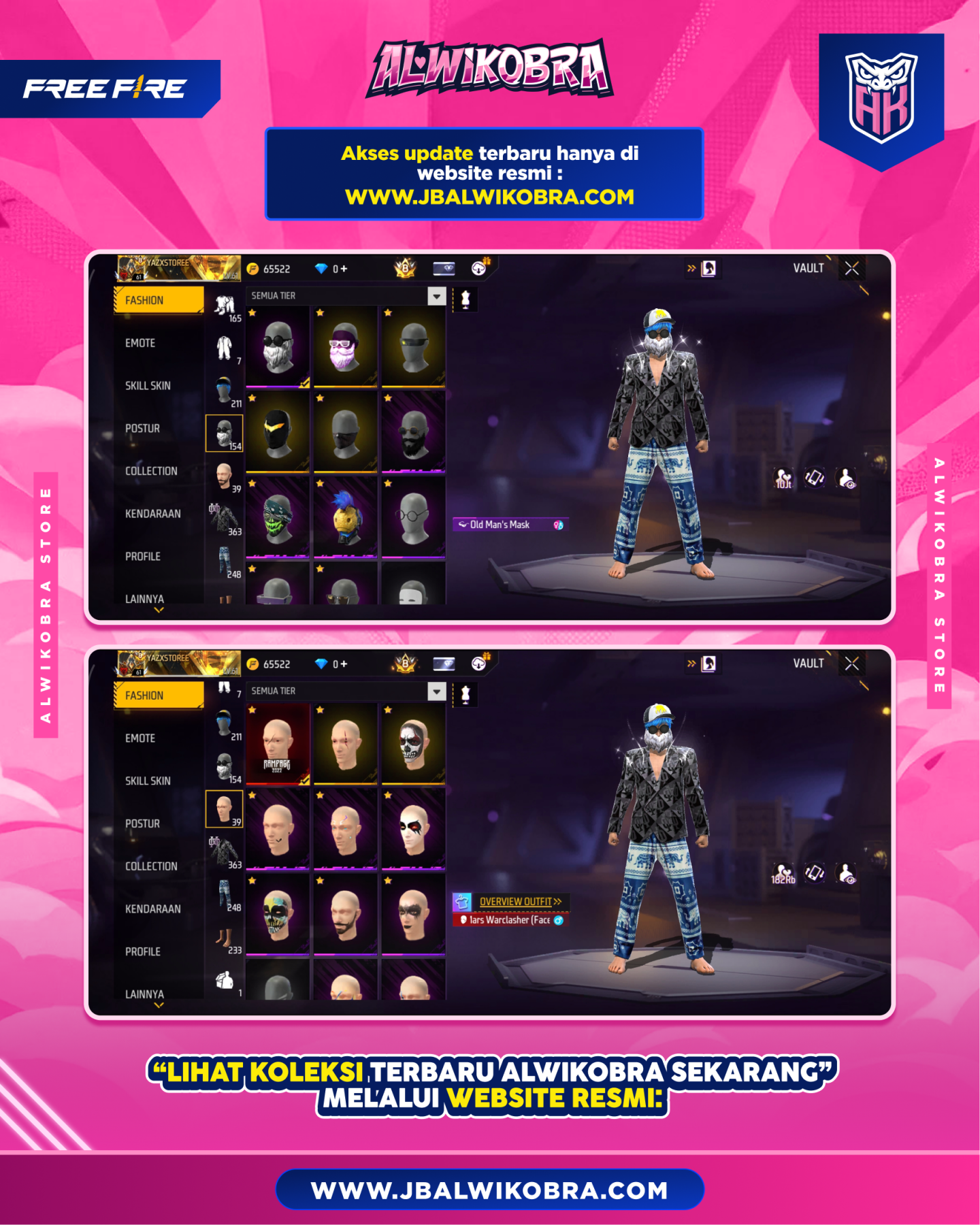 FREE FIRE RR130 5