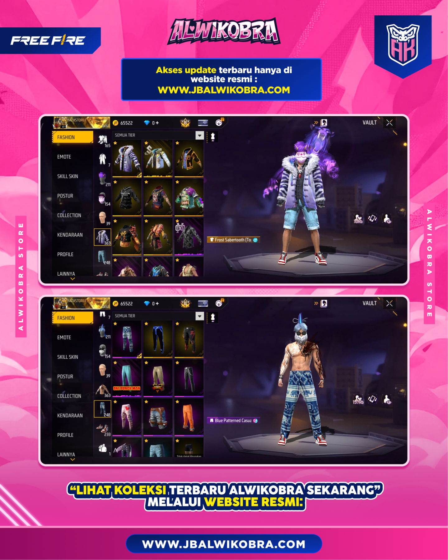 FREE FIRE RR130 6