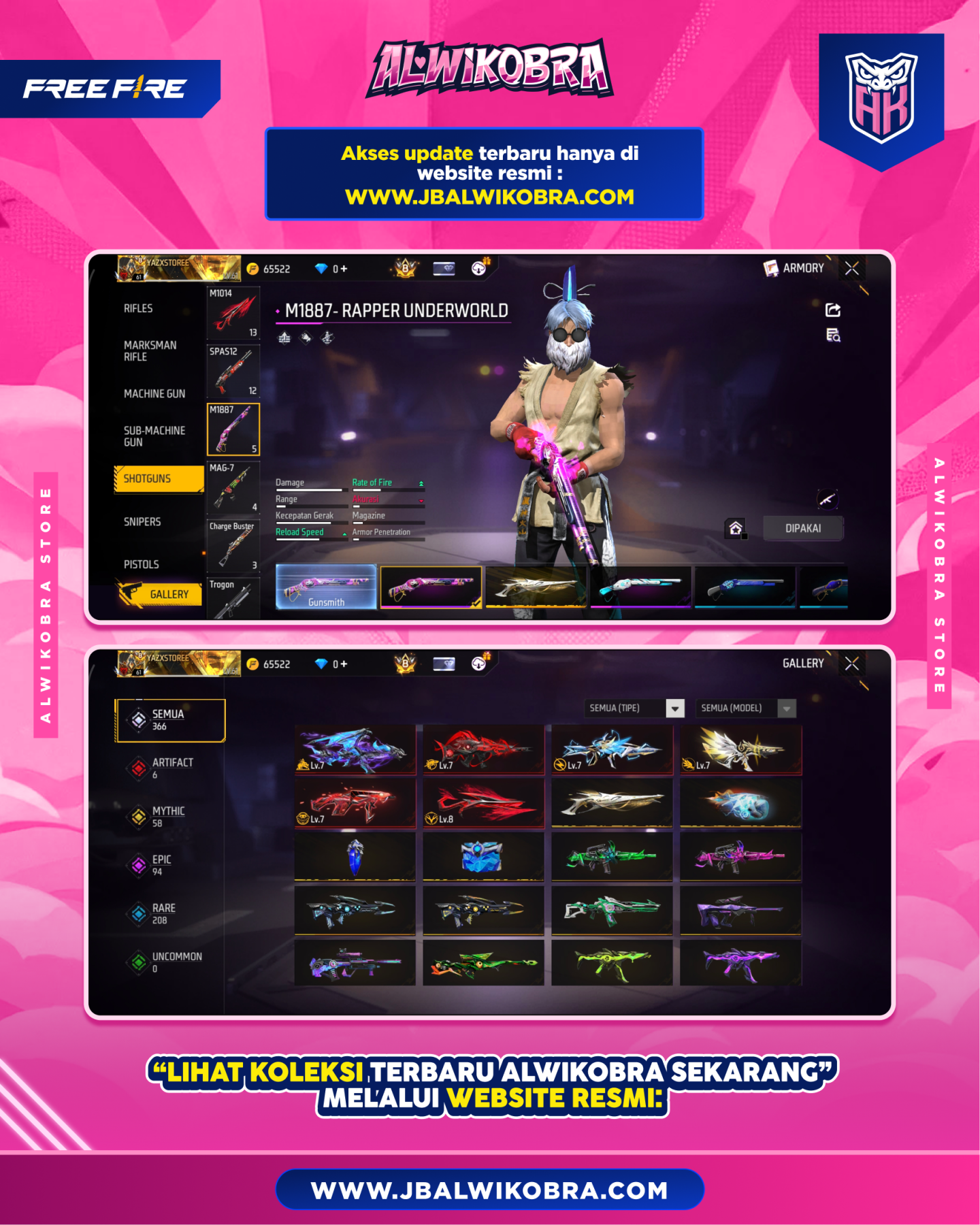 FREE FIRE RR130 8