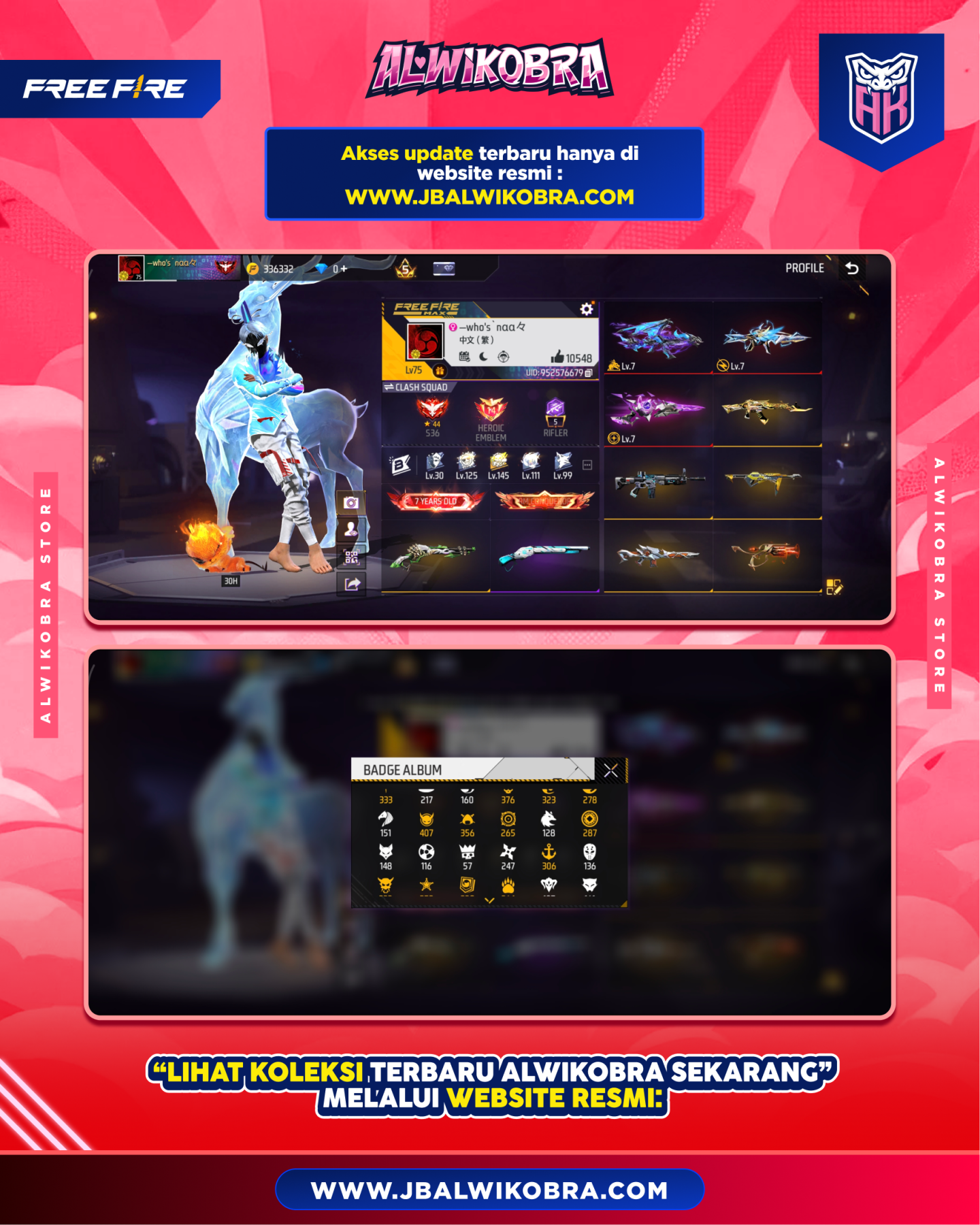 FREE FIRE RR132 2