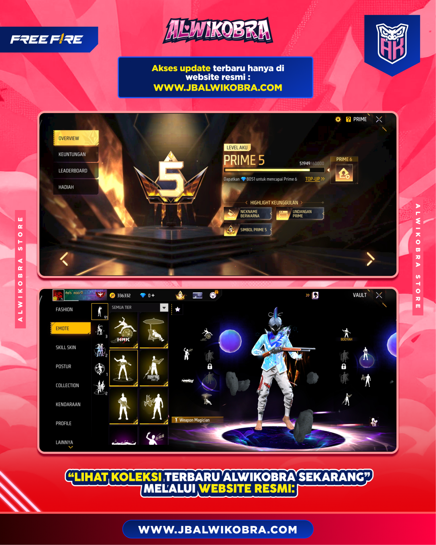 FREE FIRE RR132 3