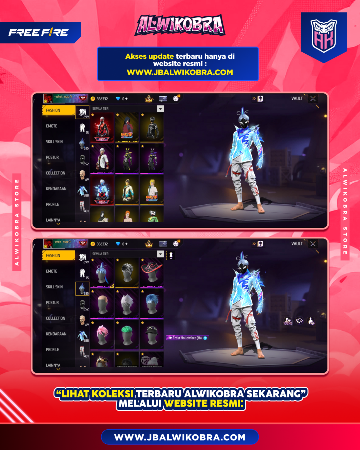 FREE FIRE RR132 4