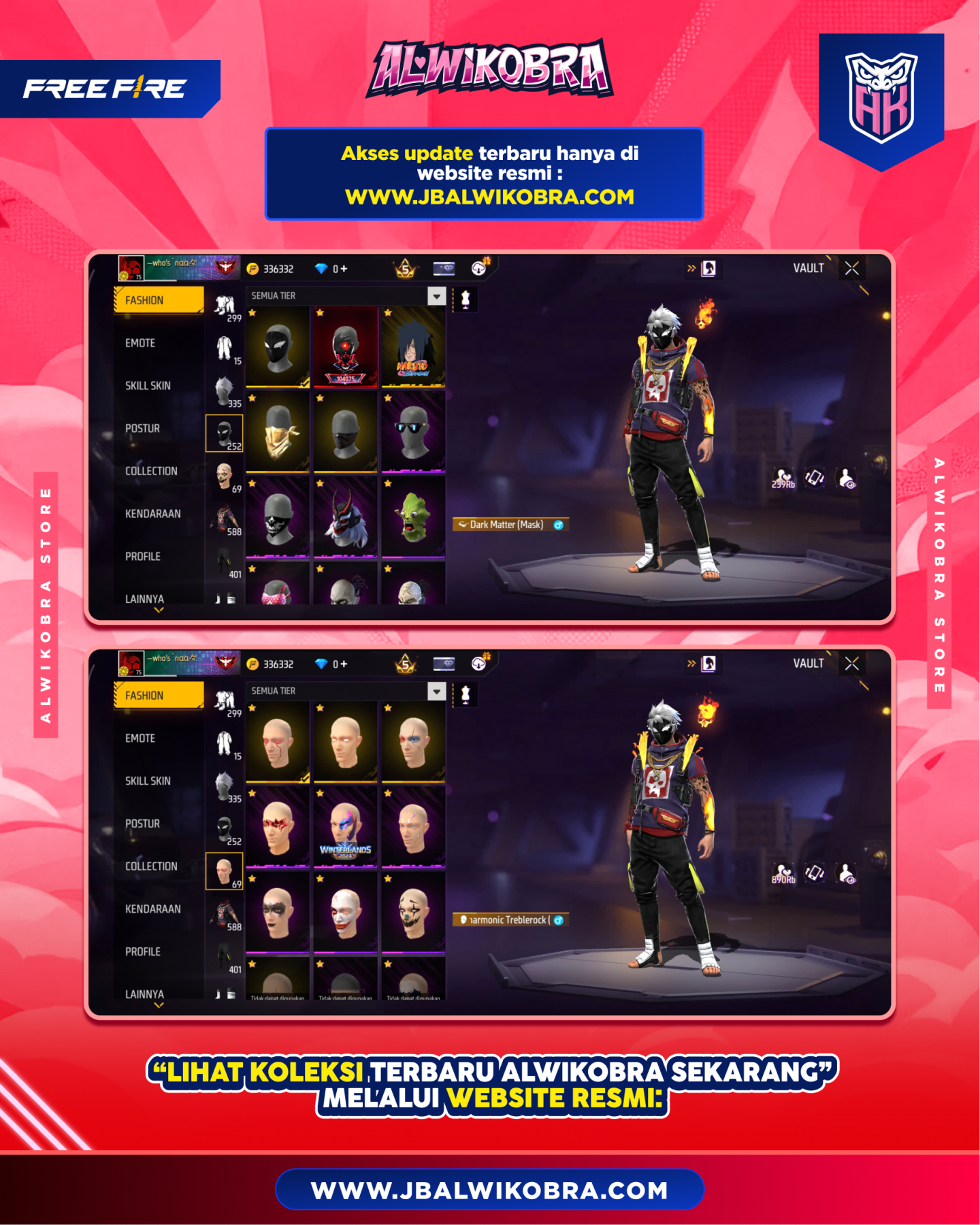 FREE FIRE RR132 5