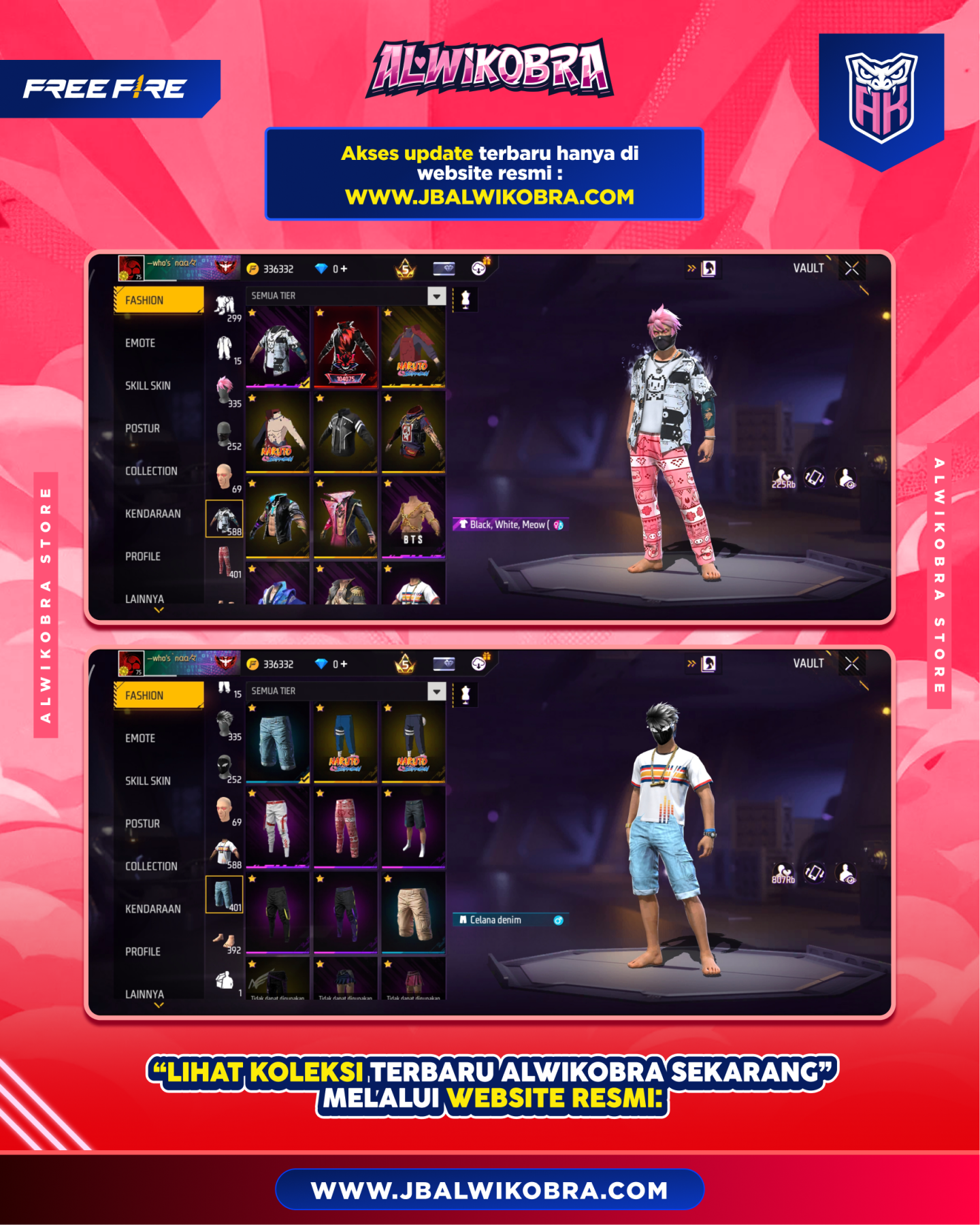 FREE FIRE RR132 6
