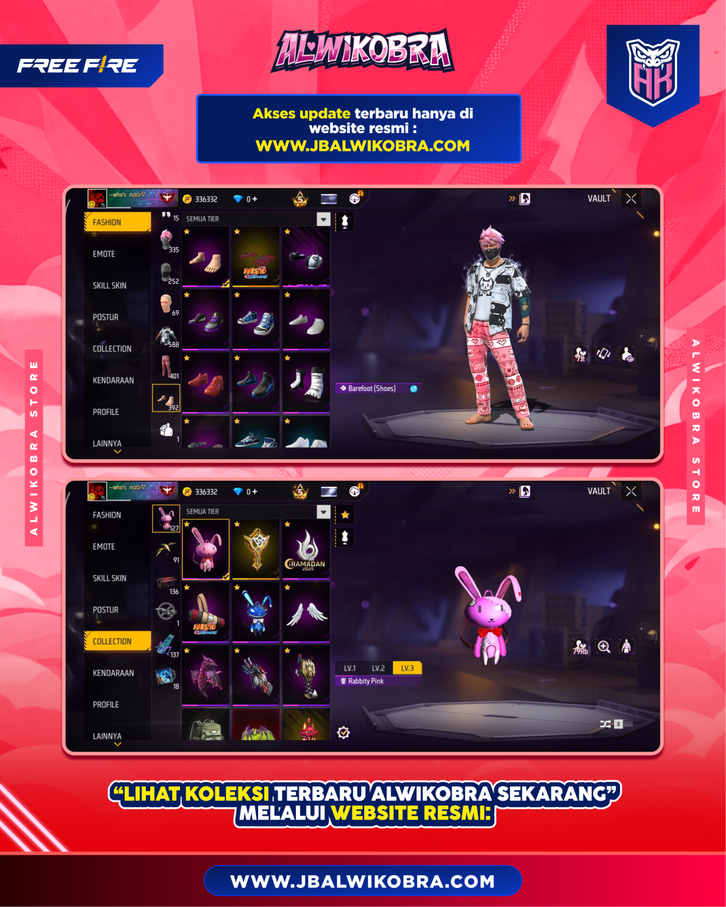 FREE FIRE RR132 7