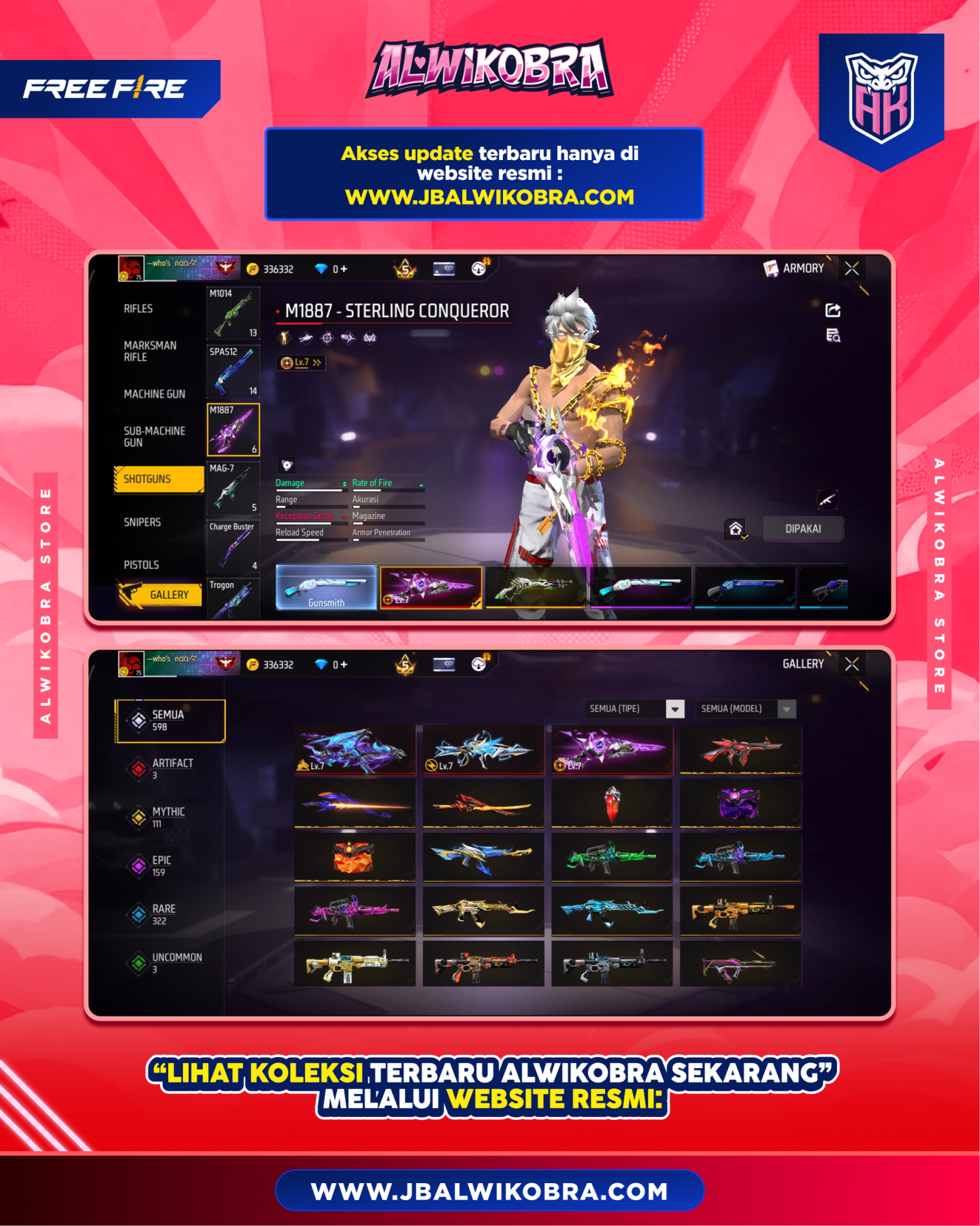 FREE FIRE RR132 8