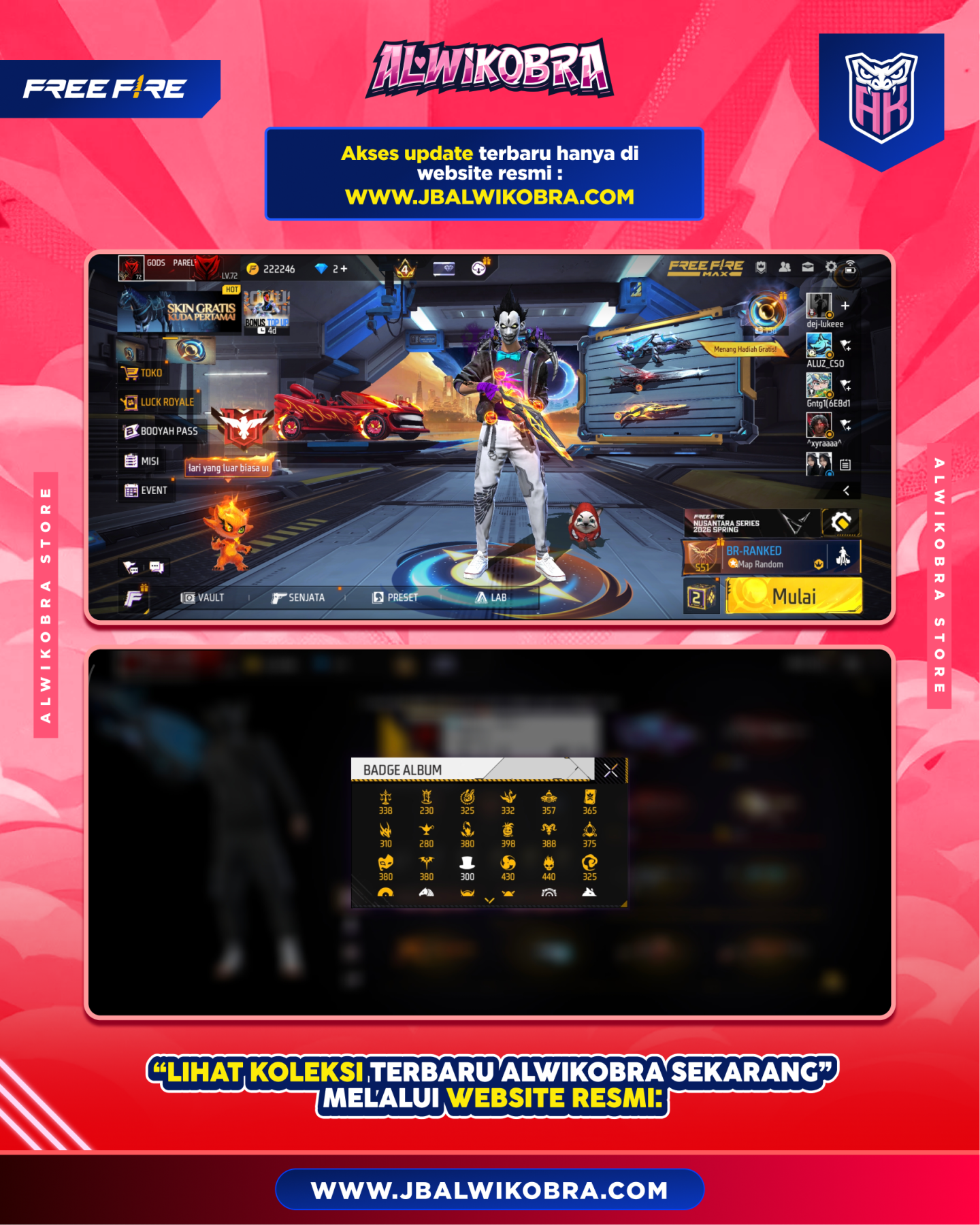 FREE FIRE RR133 2