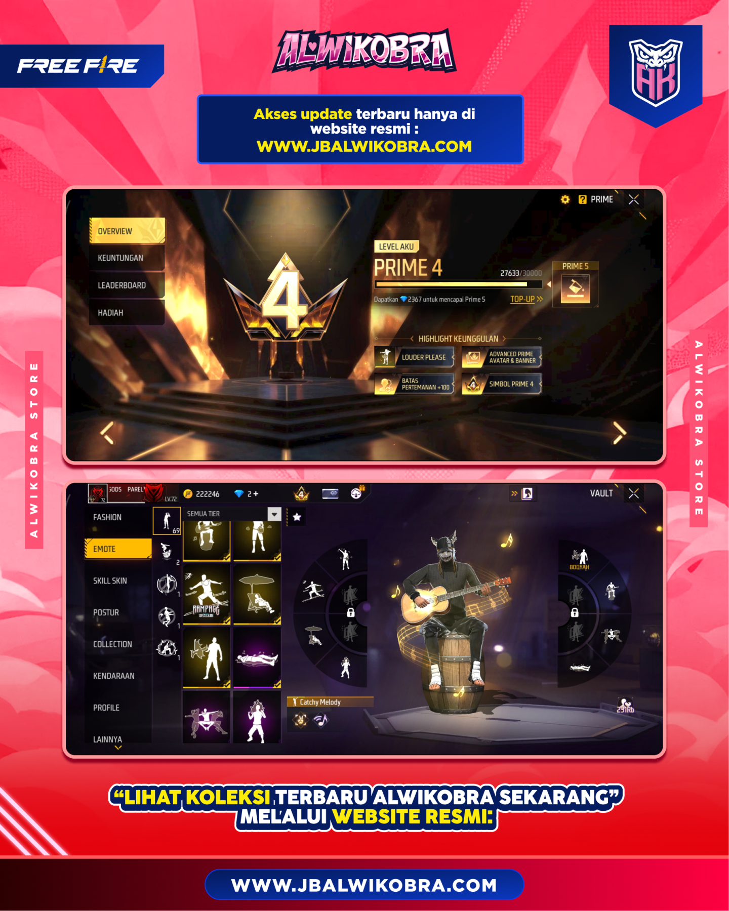 FREE FIRE RR133 3