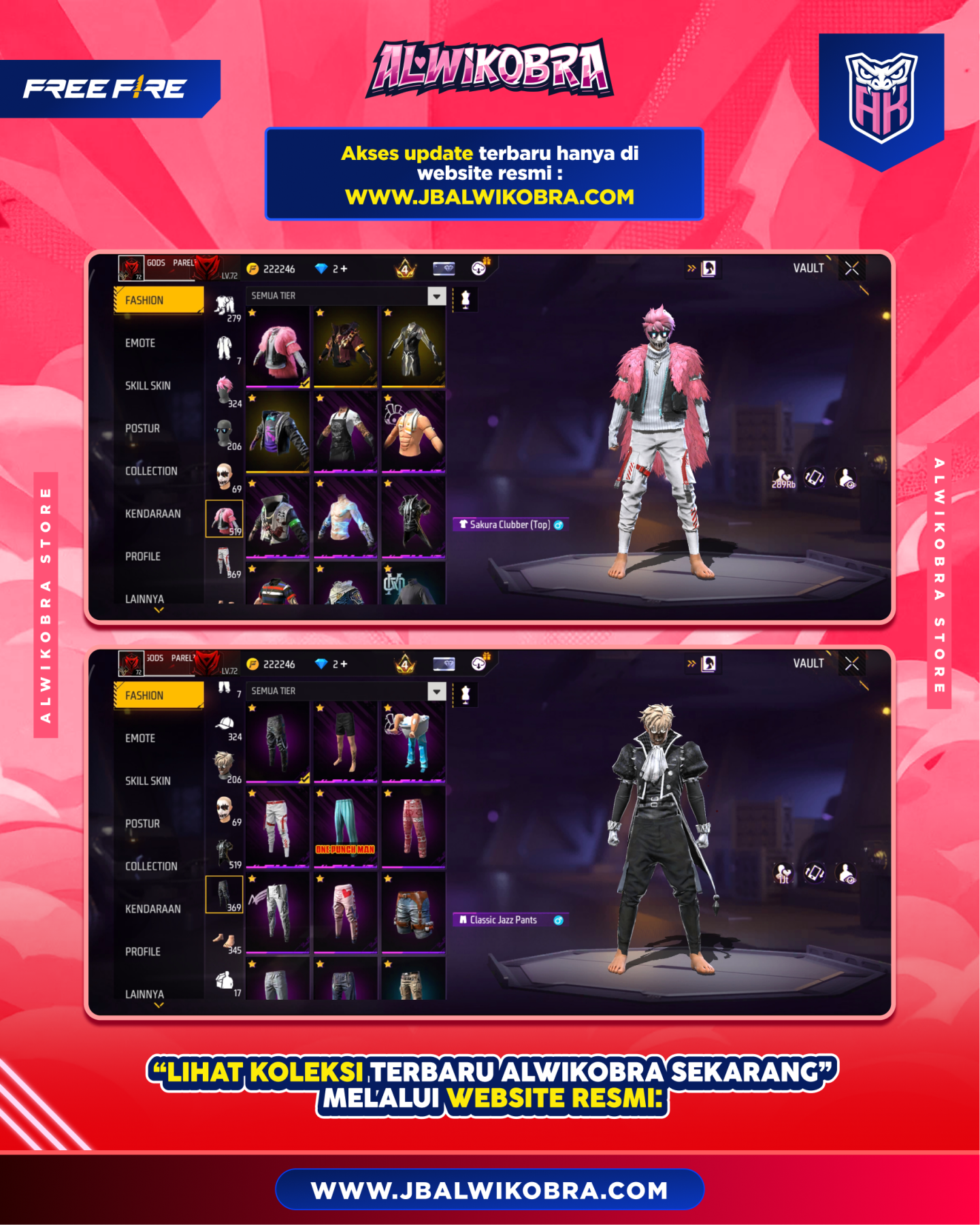 FREE FIRE RR133 6