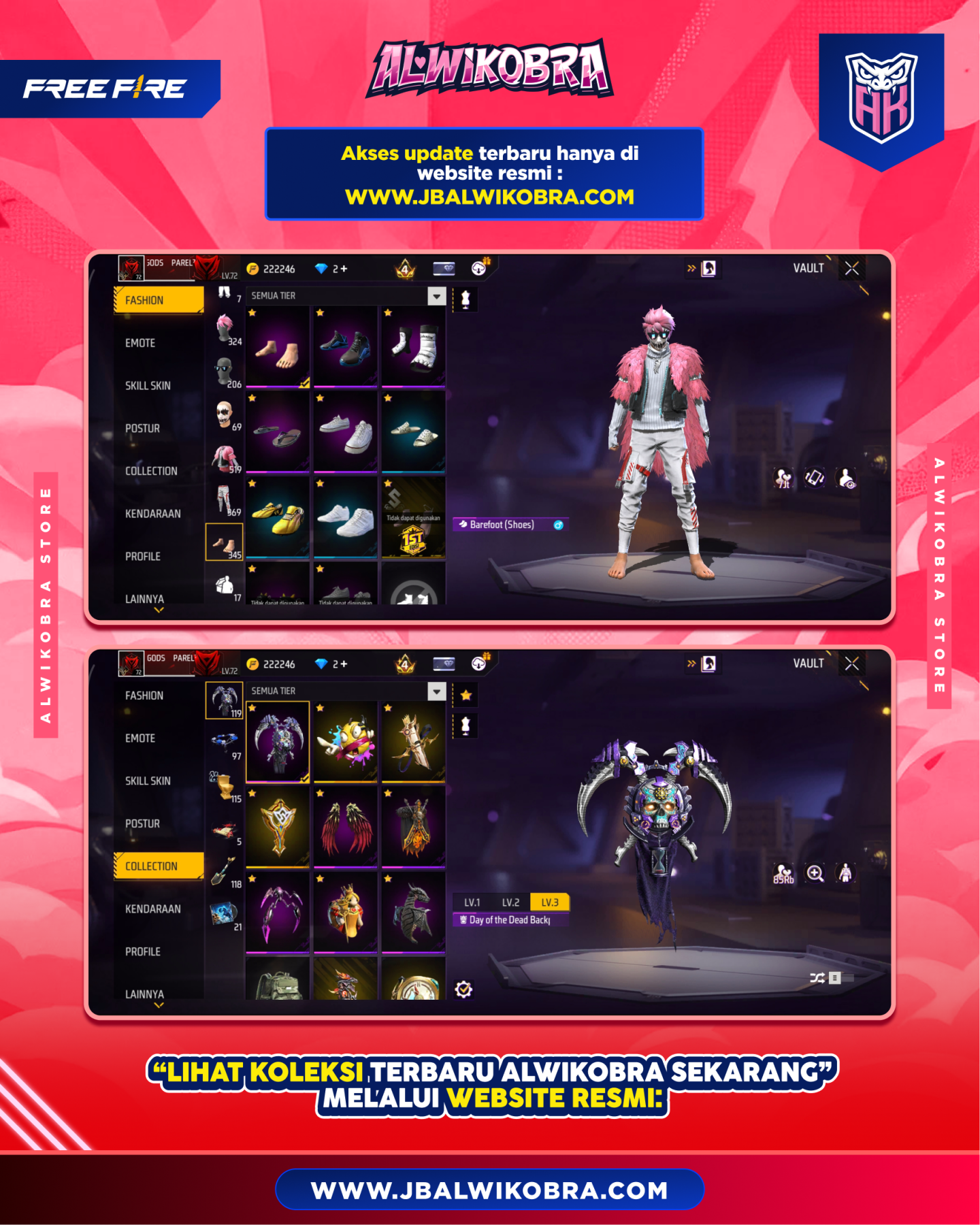 FREE FIRE RR133 7