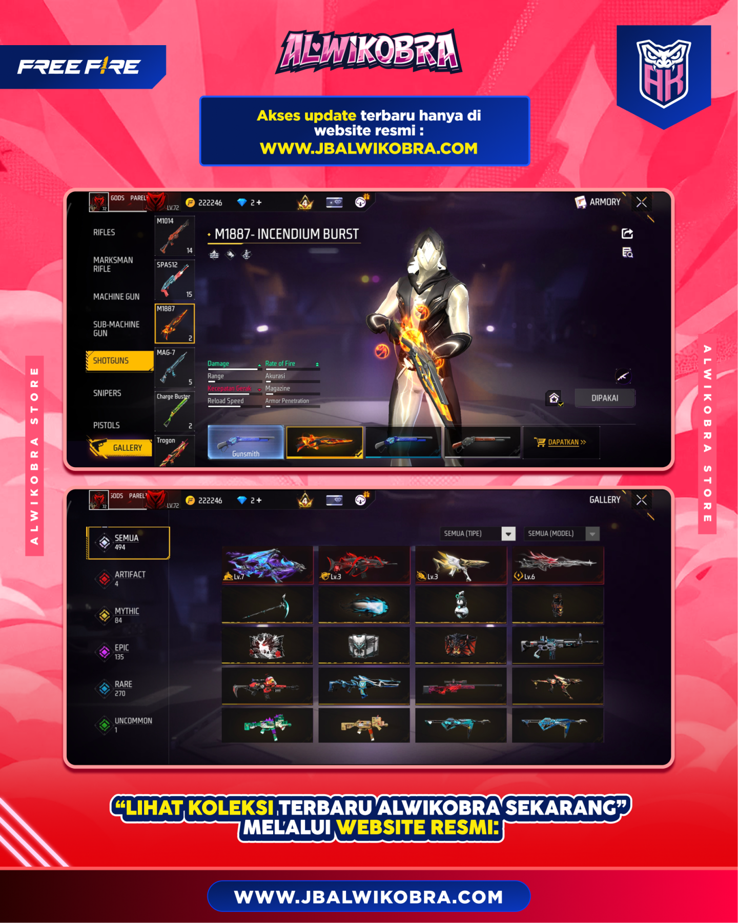 FREE FIRE RR133 8