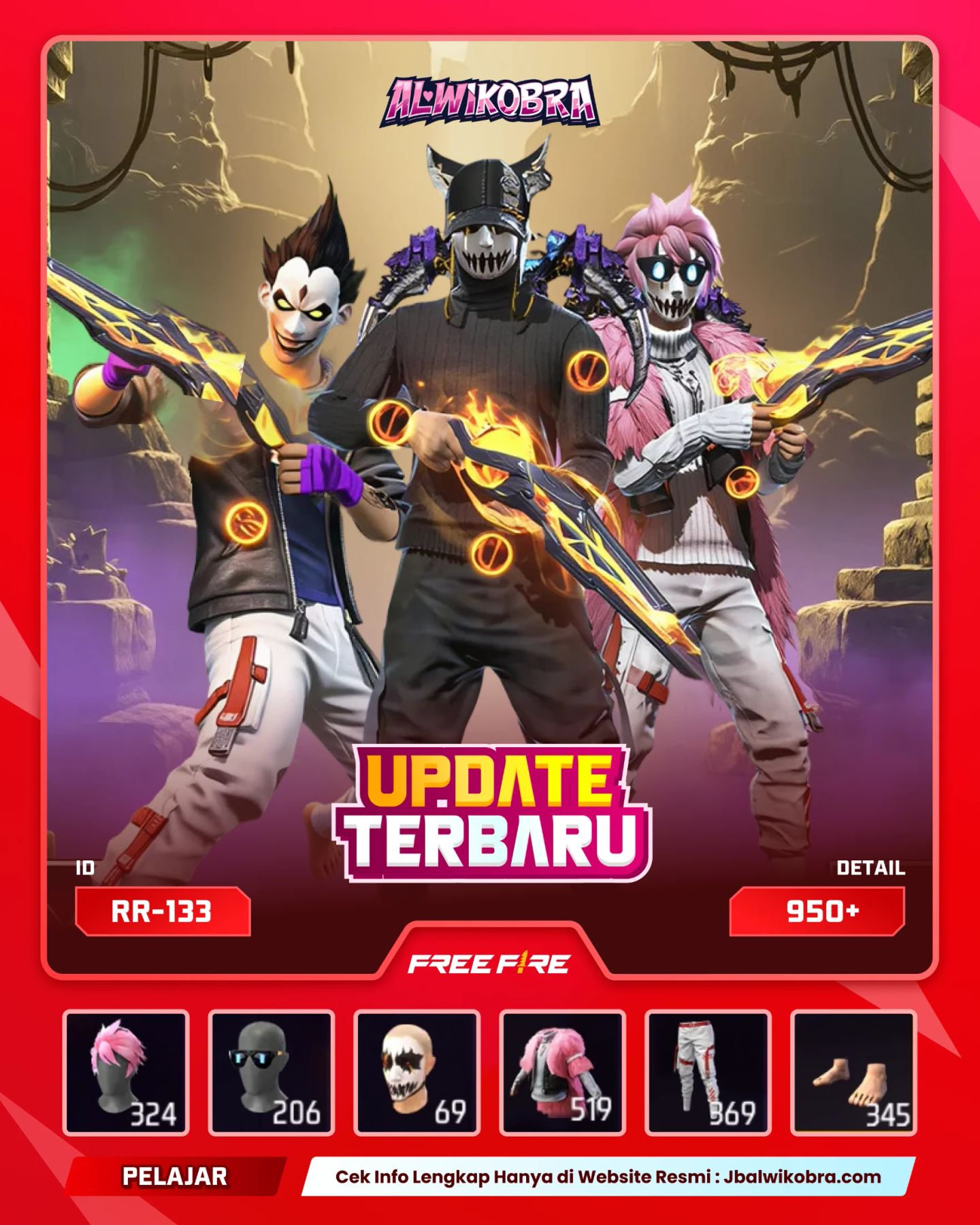 FREE FIRE RR133