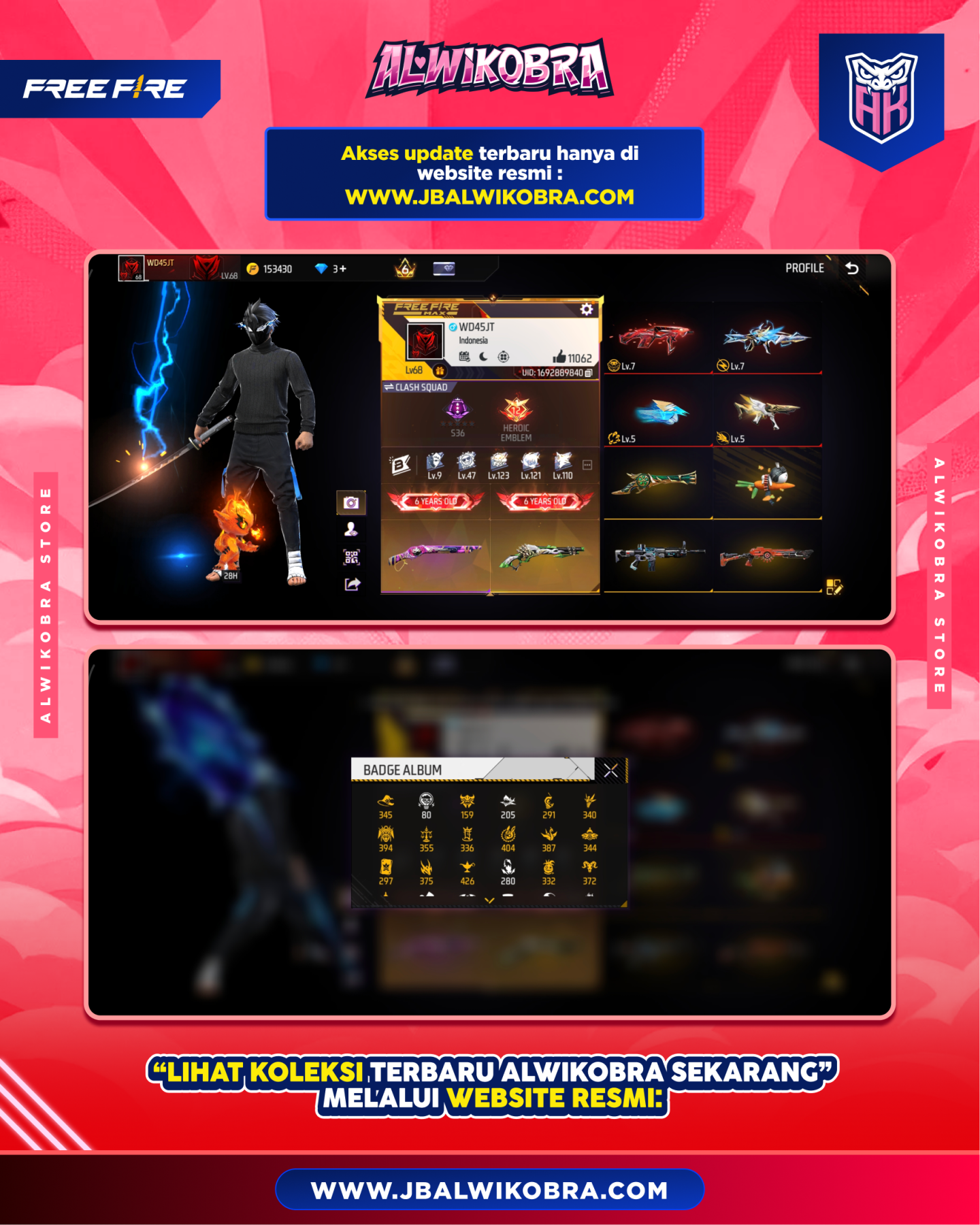 FREE FIRE RR134 2