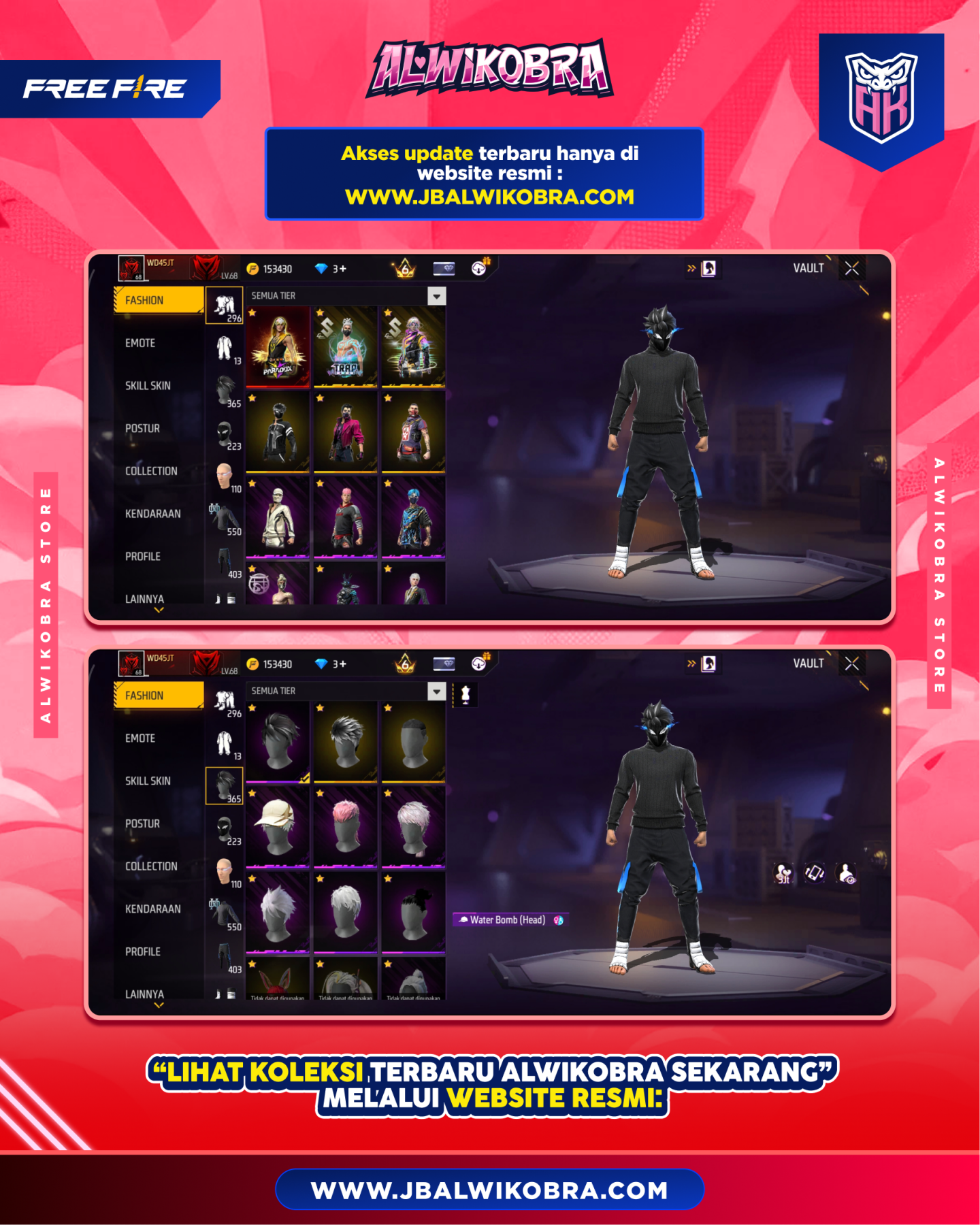 FREE FIRE RR134 4