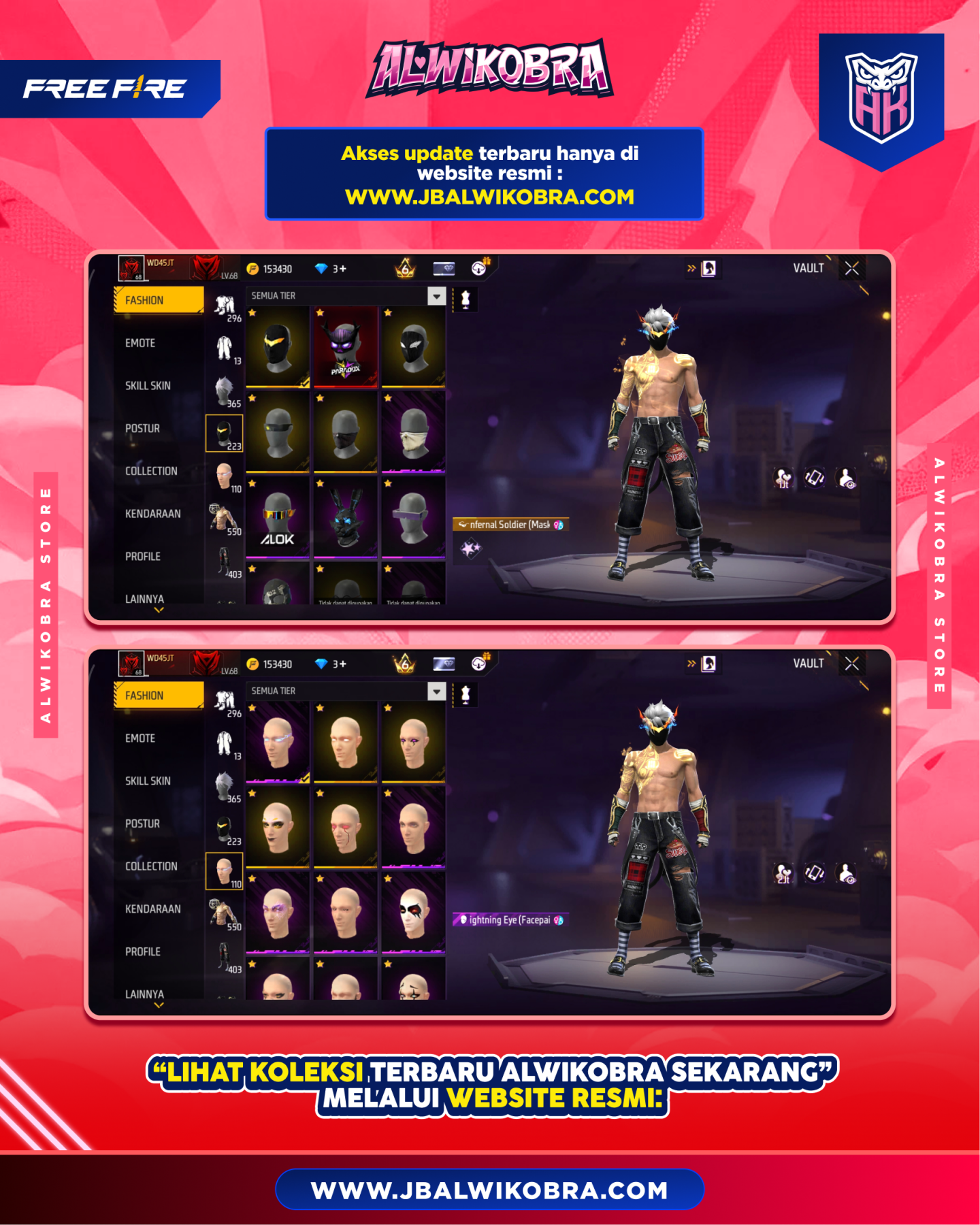 FREE FIRE RR134 5