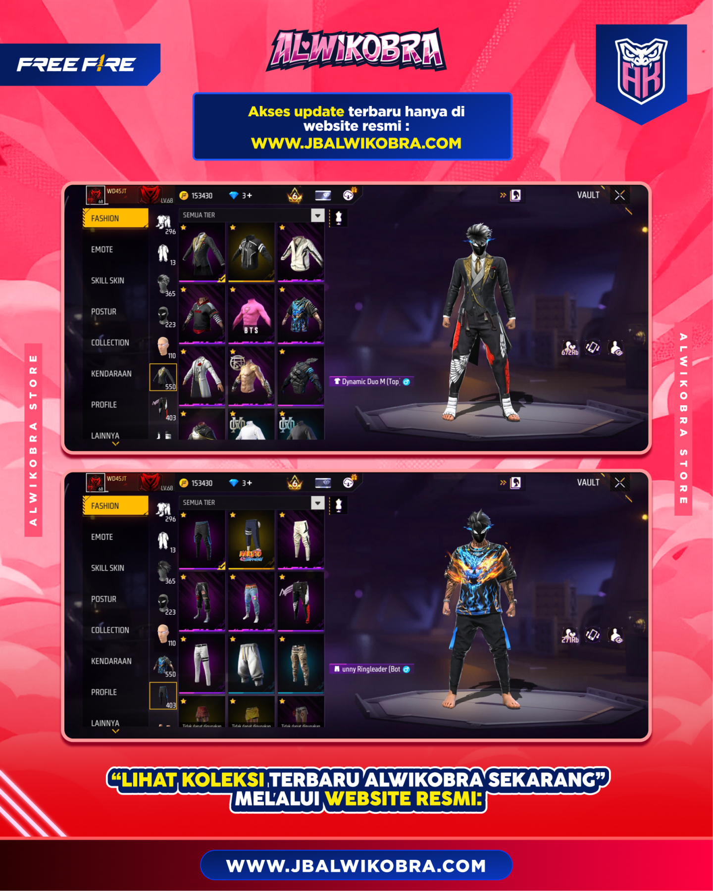 FREE FIRE RR134 6