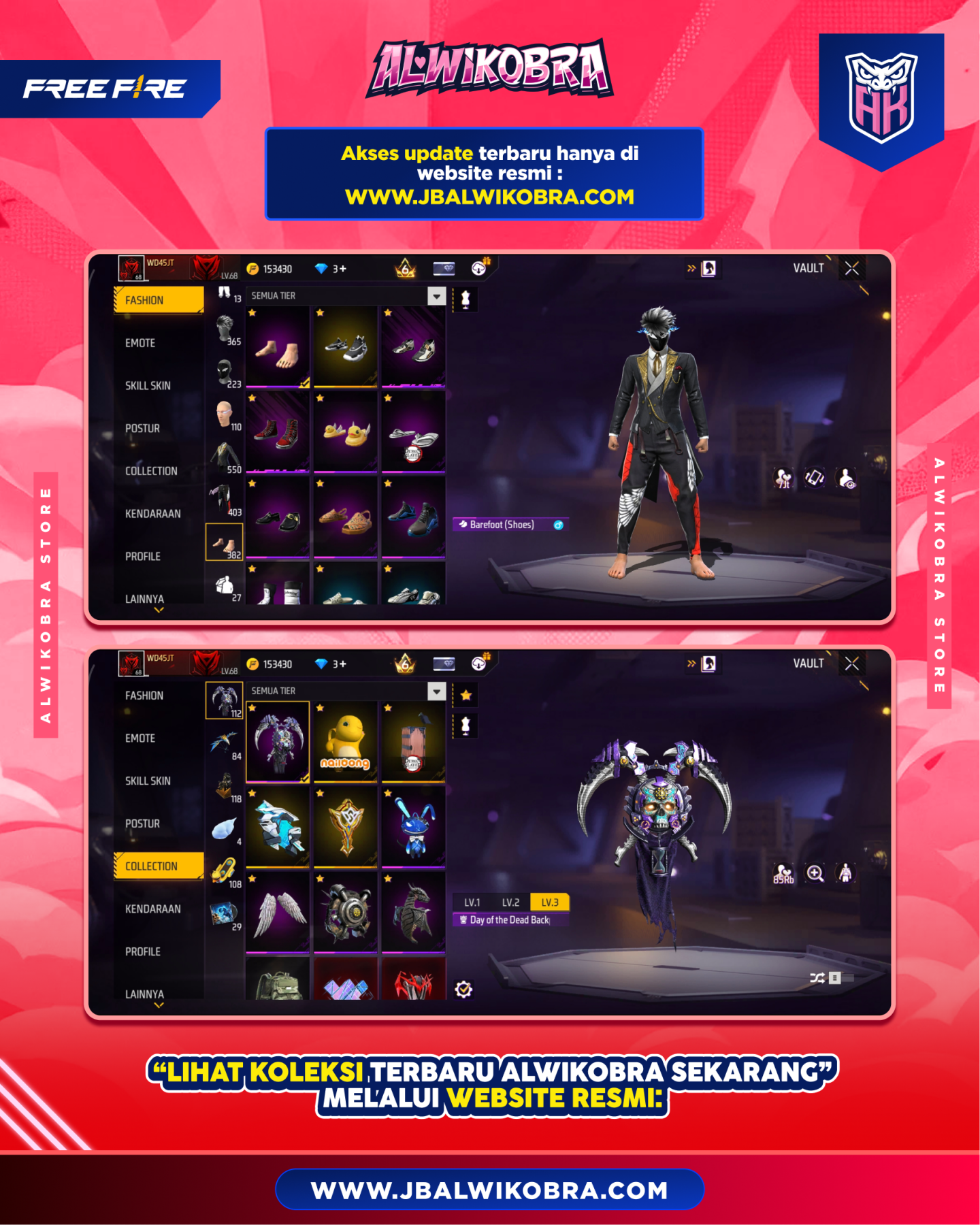 FREE FIRE RR134 7