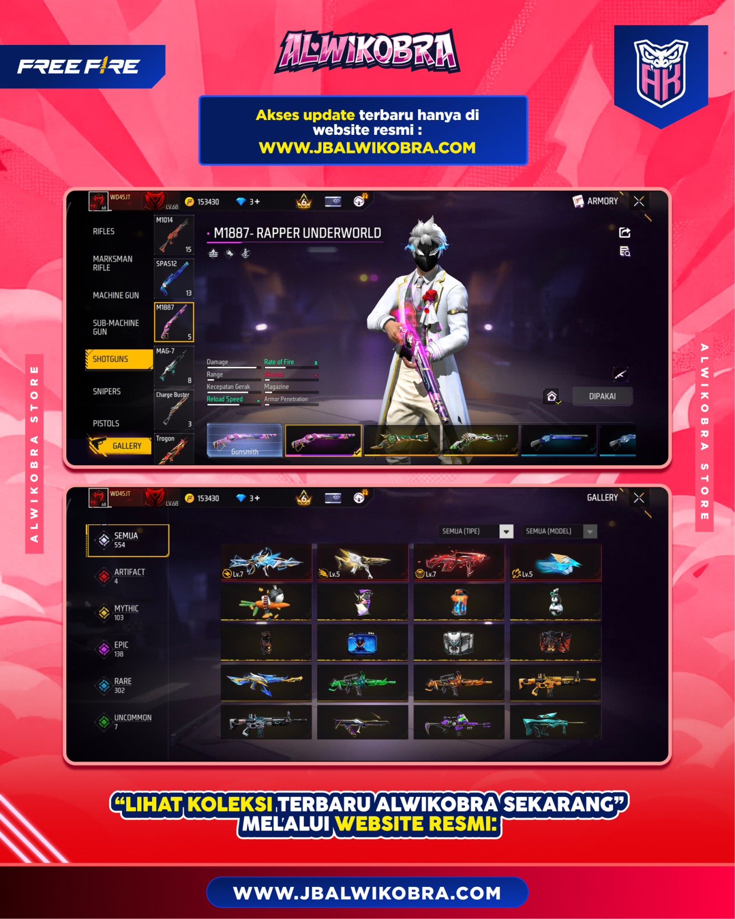 FREE FIRE RR134 9