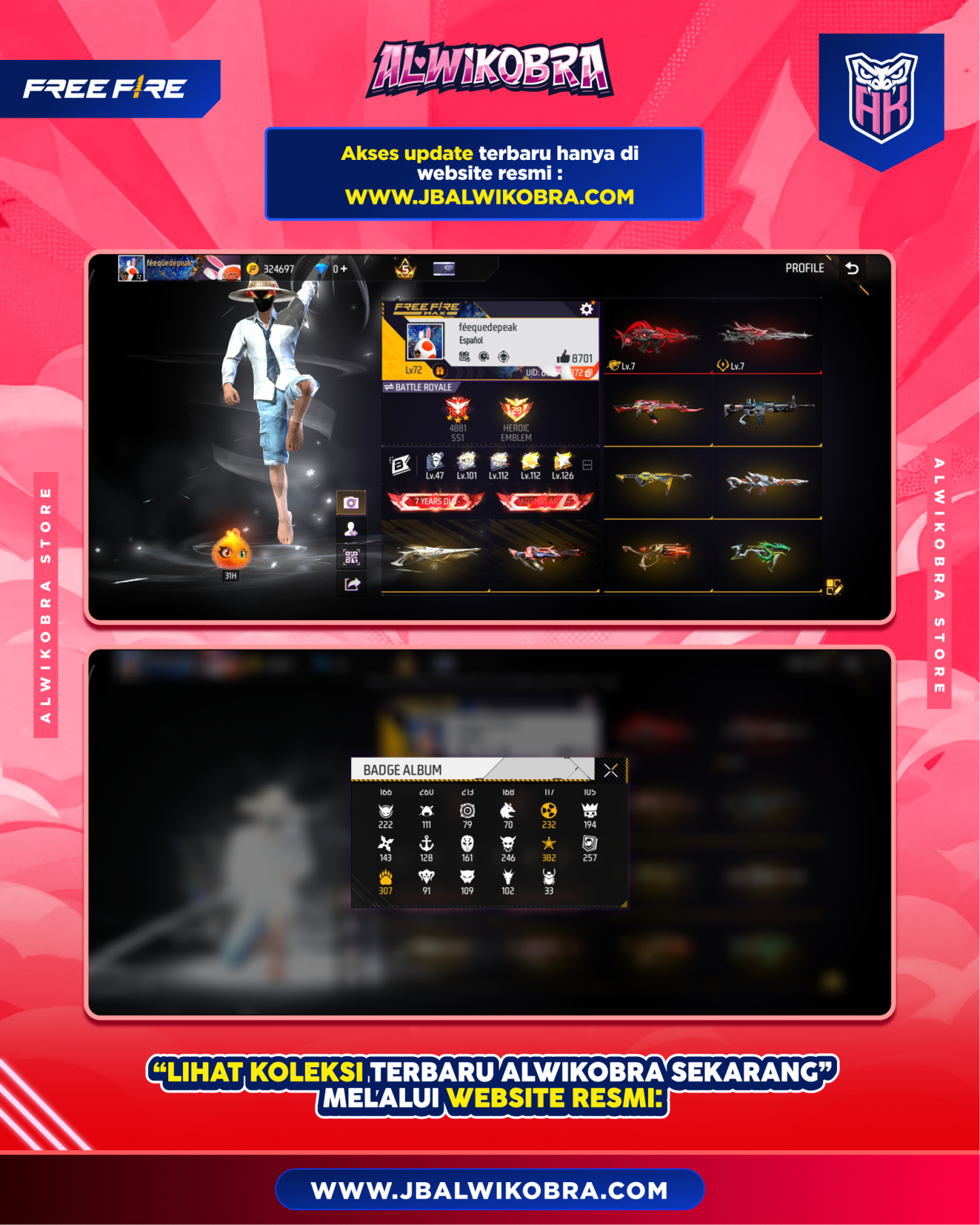 FREE FIRE RR135 2