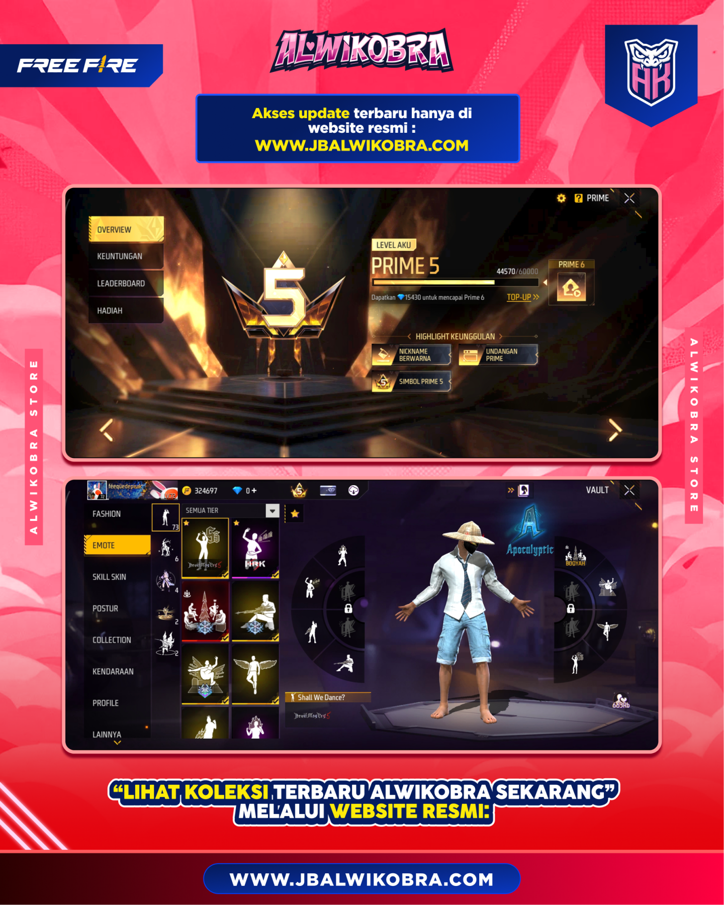 FREE FIRE RR135 3