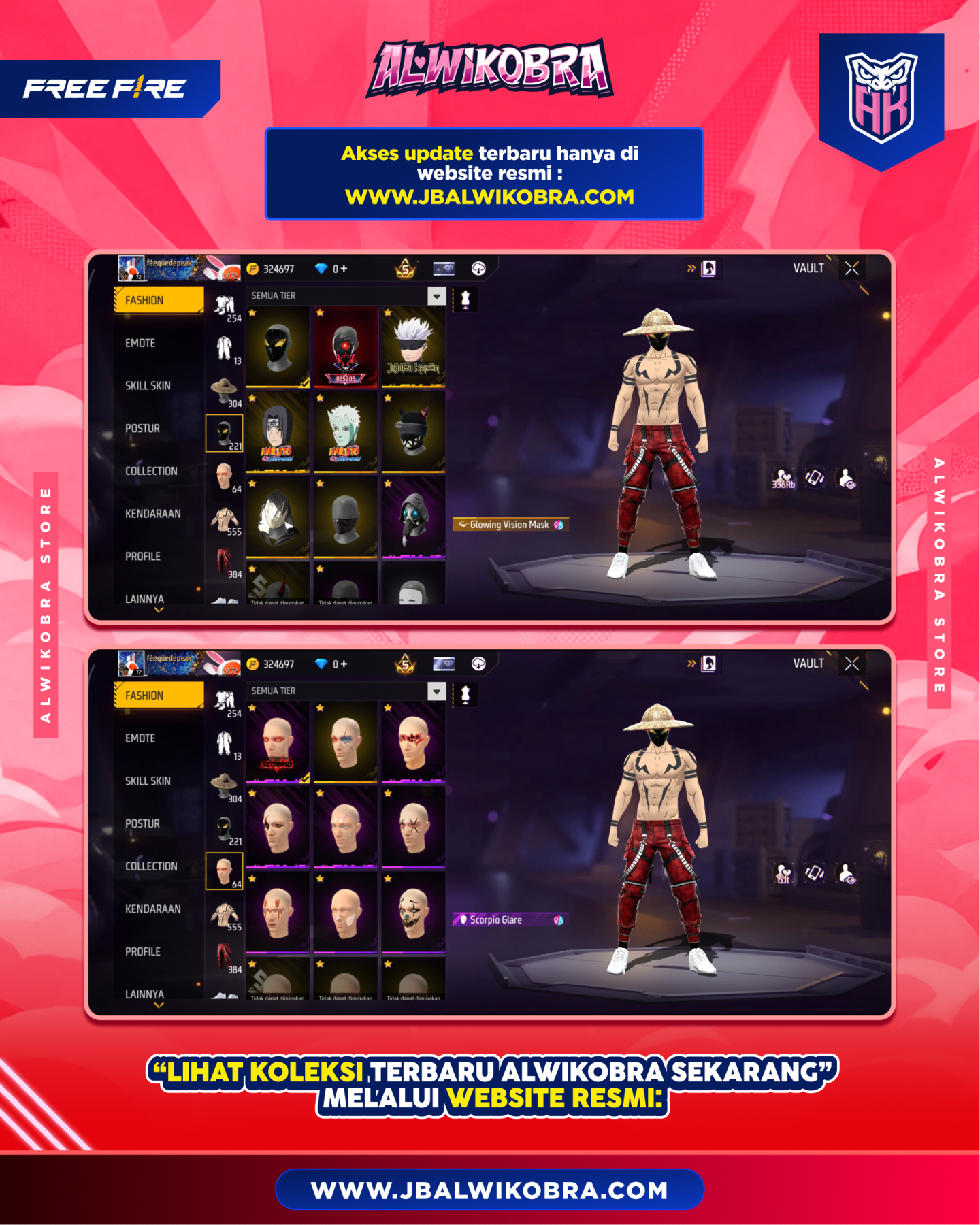 FREE FIRE RR135 5