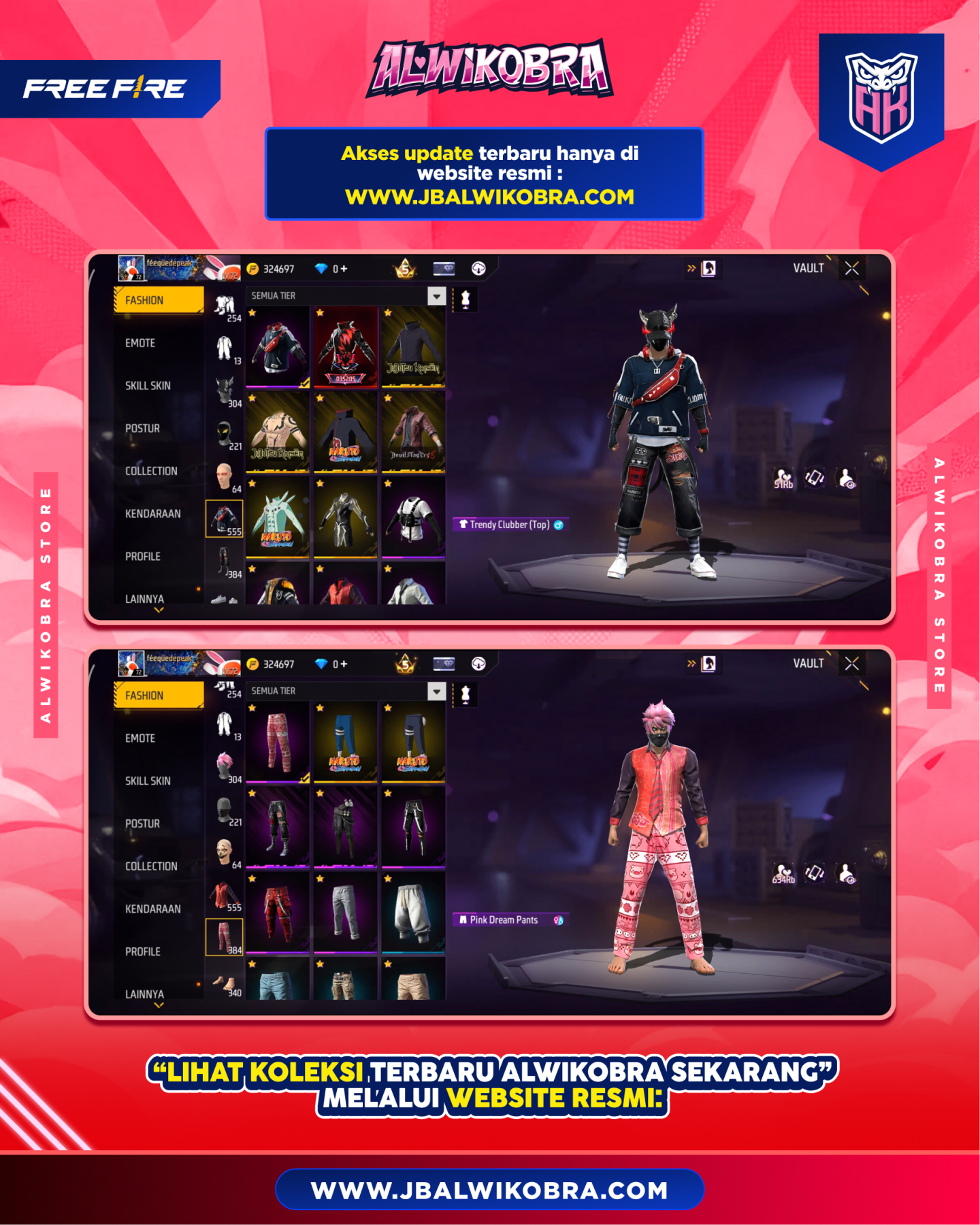 FREE FIRE RR135 6
