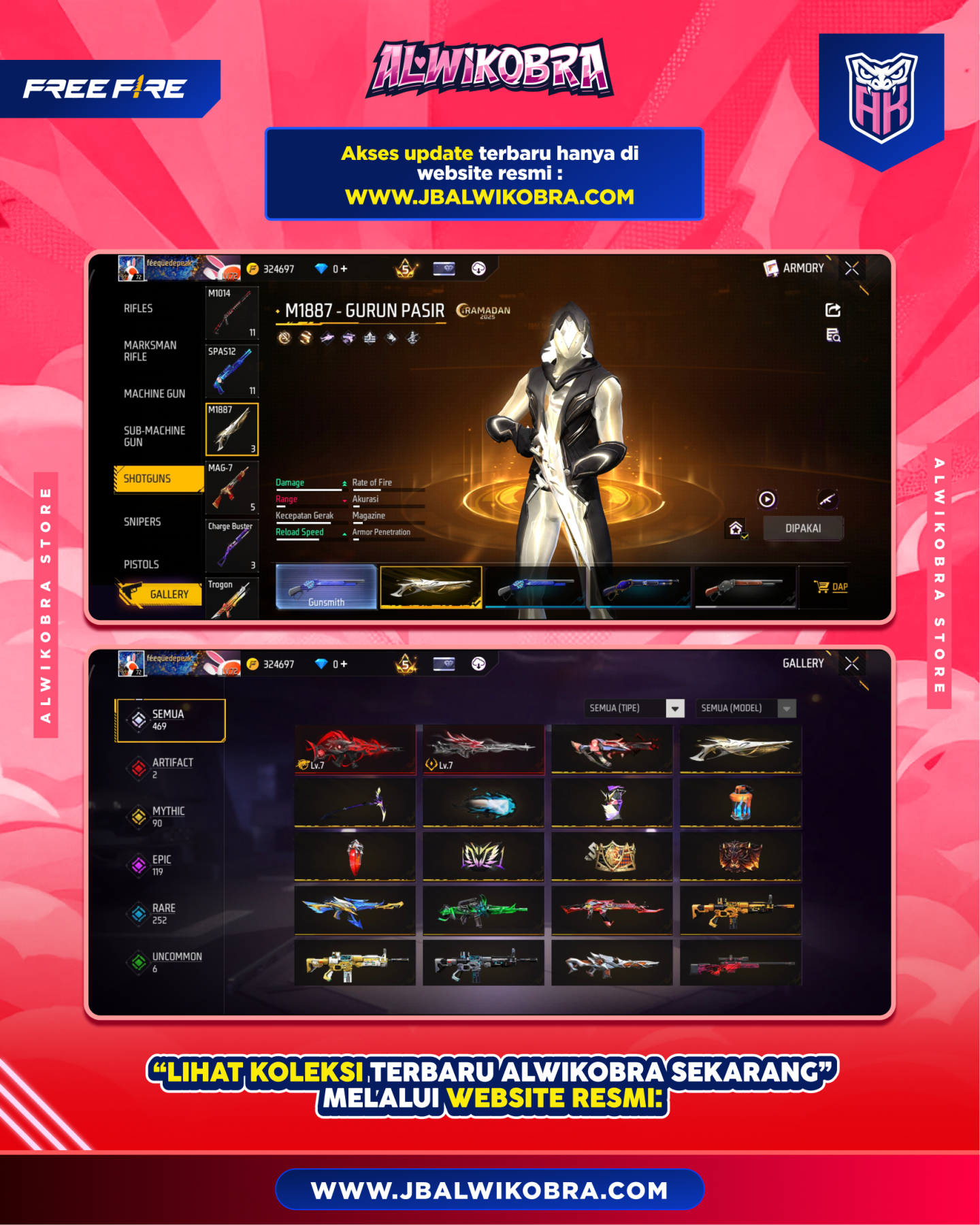 FREE FIRE RR135 8
