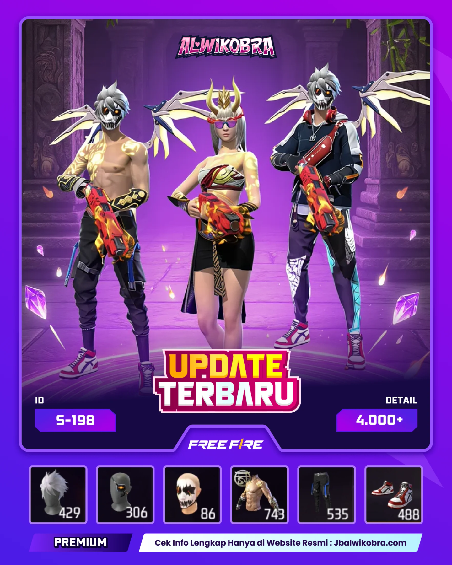 FREE FIRE S198