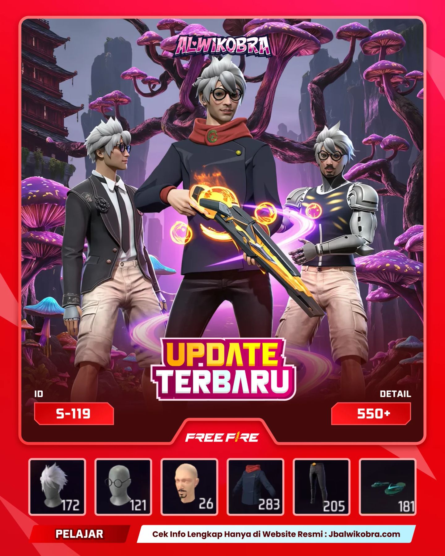 FREE FIRE S199