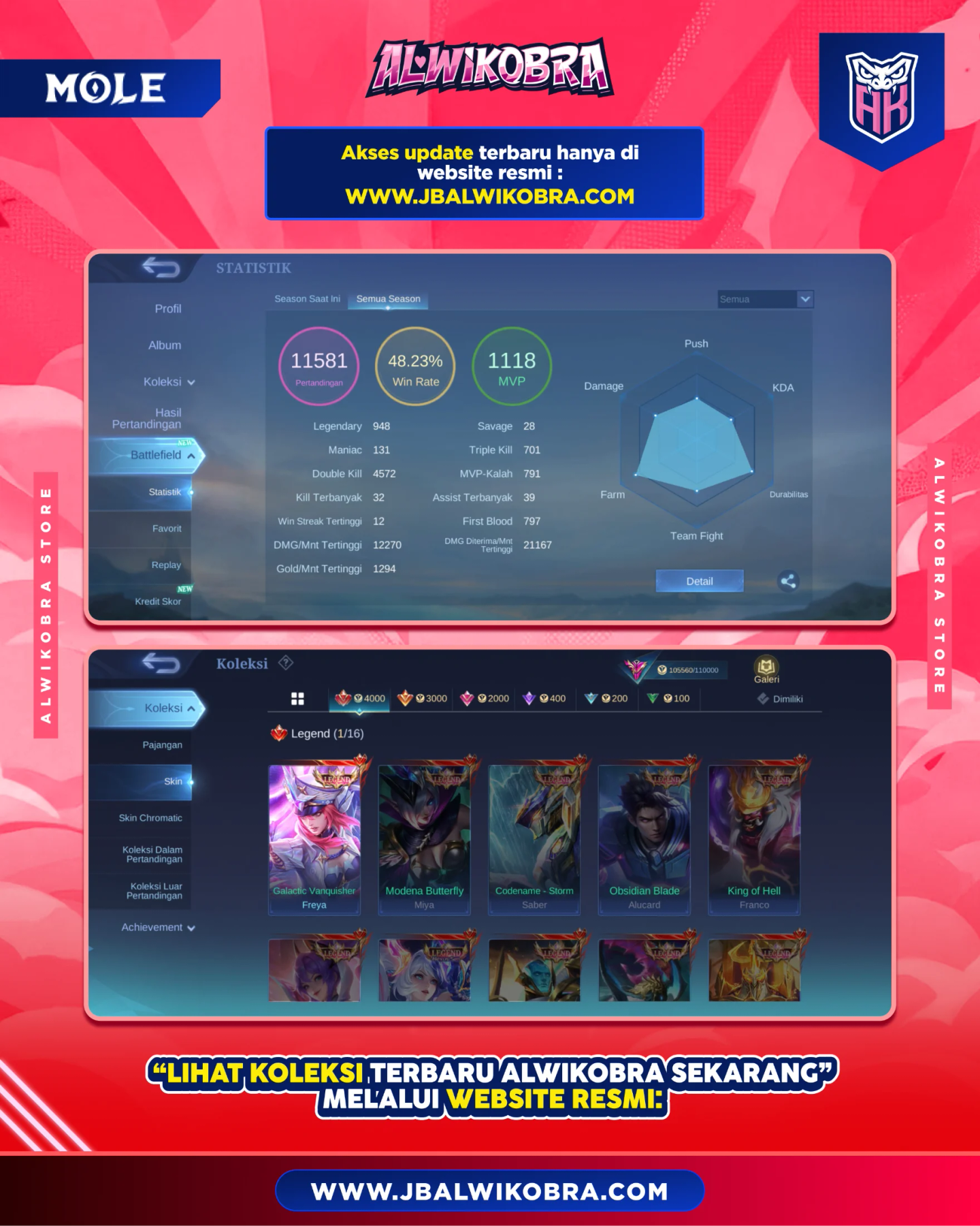 MOBILE LEGEND R179 3