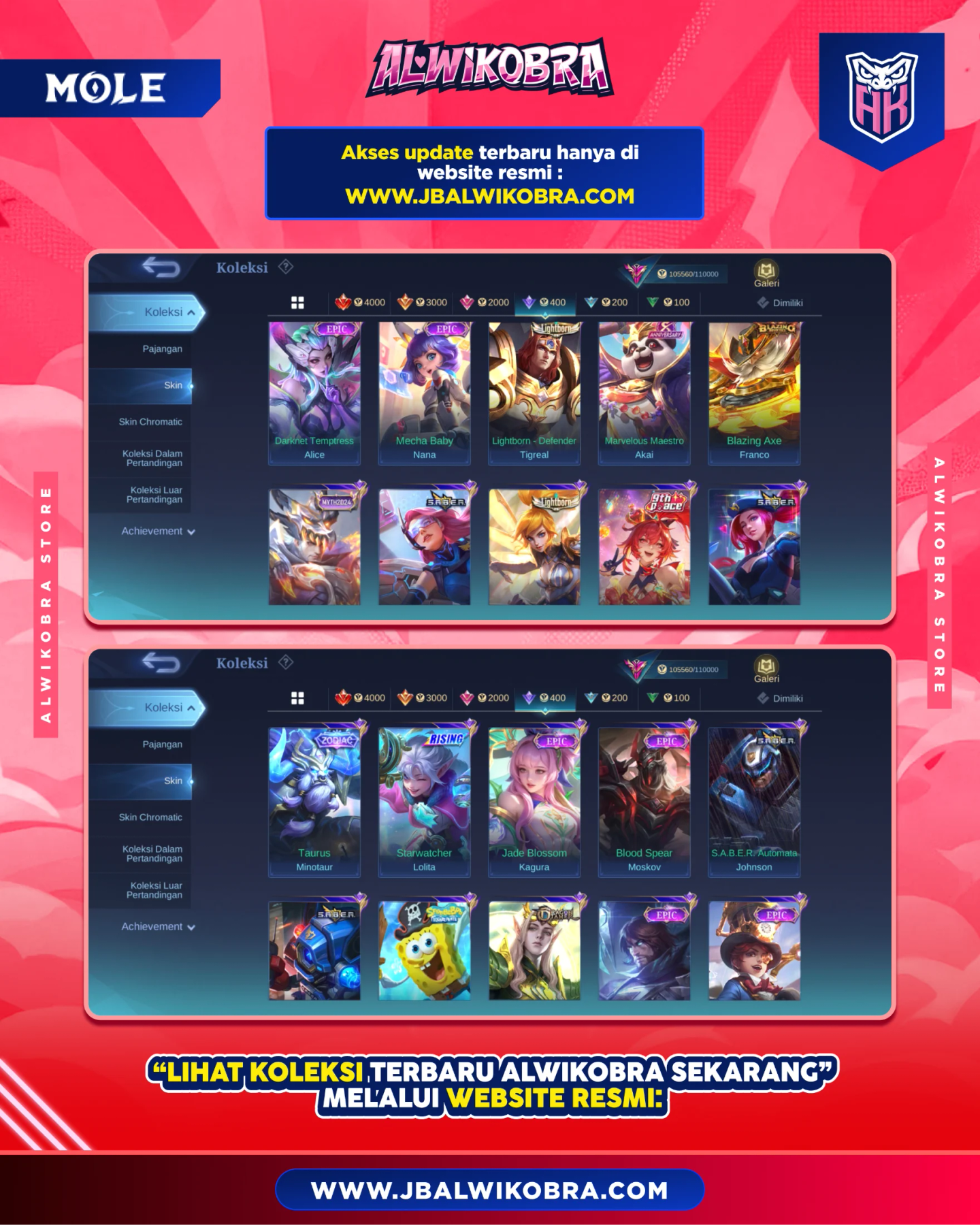 MOBILE LEGEND R179 5