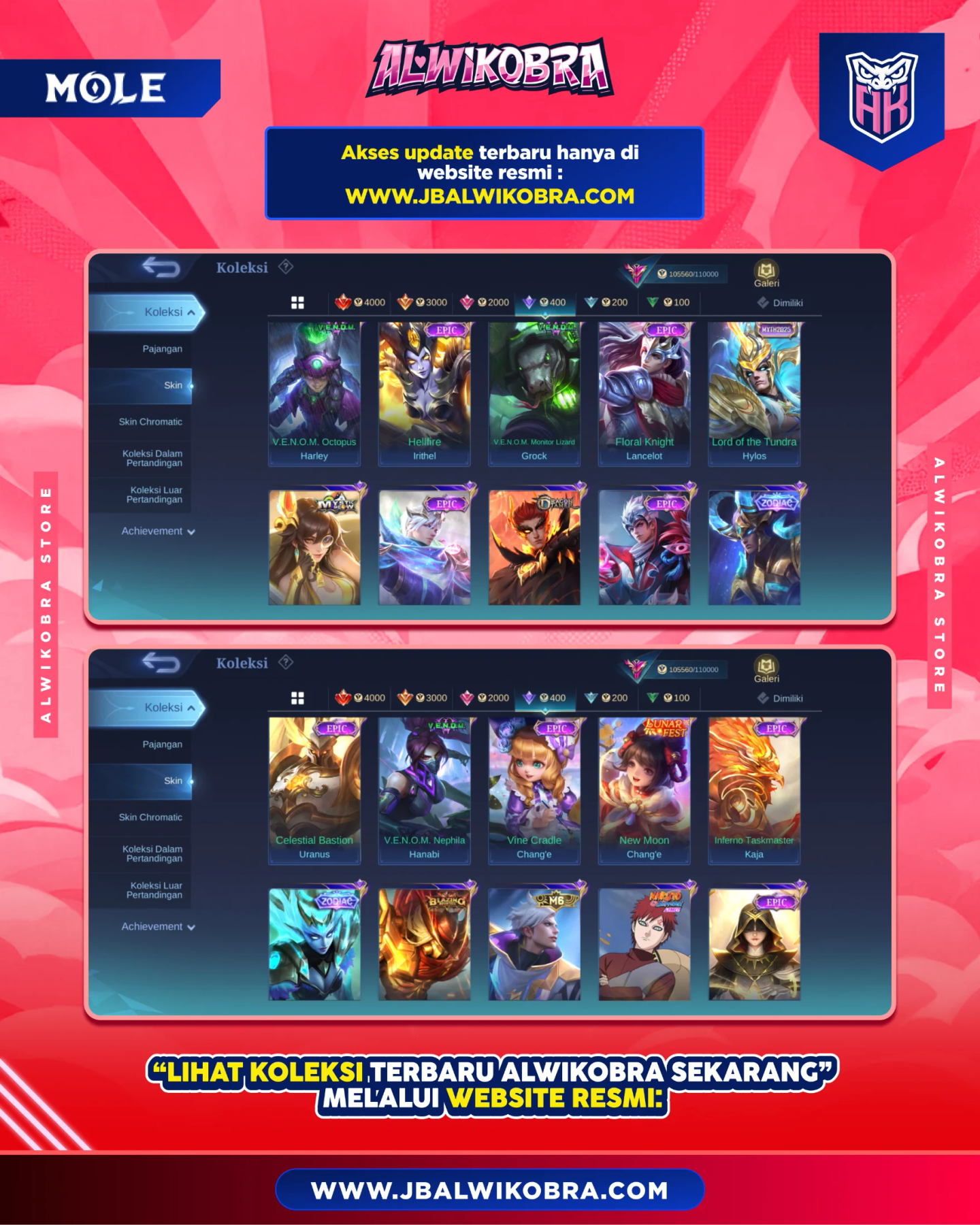 MOBILE LEGEND R179 6