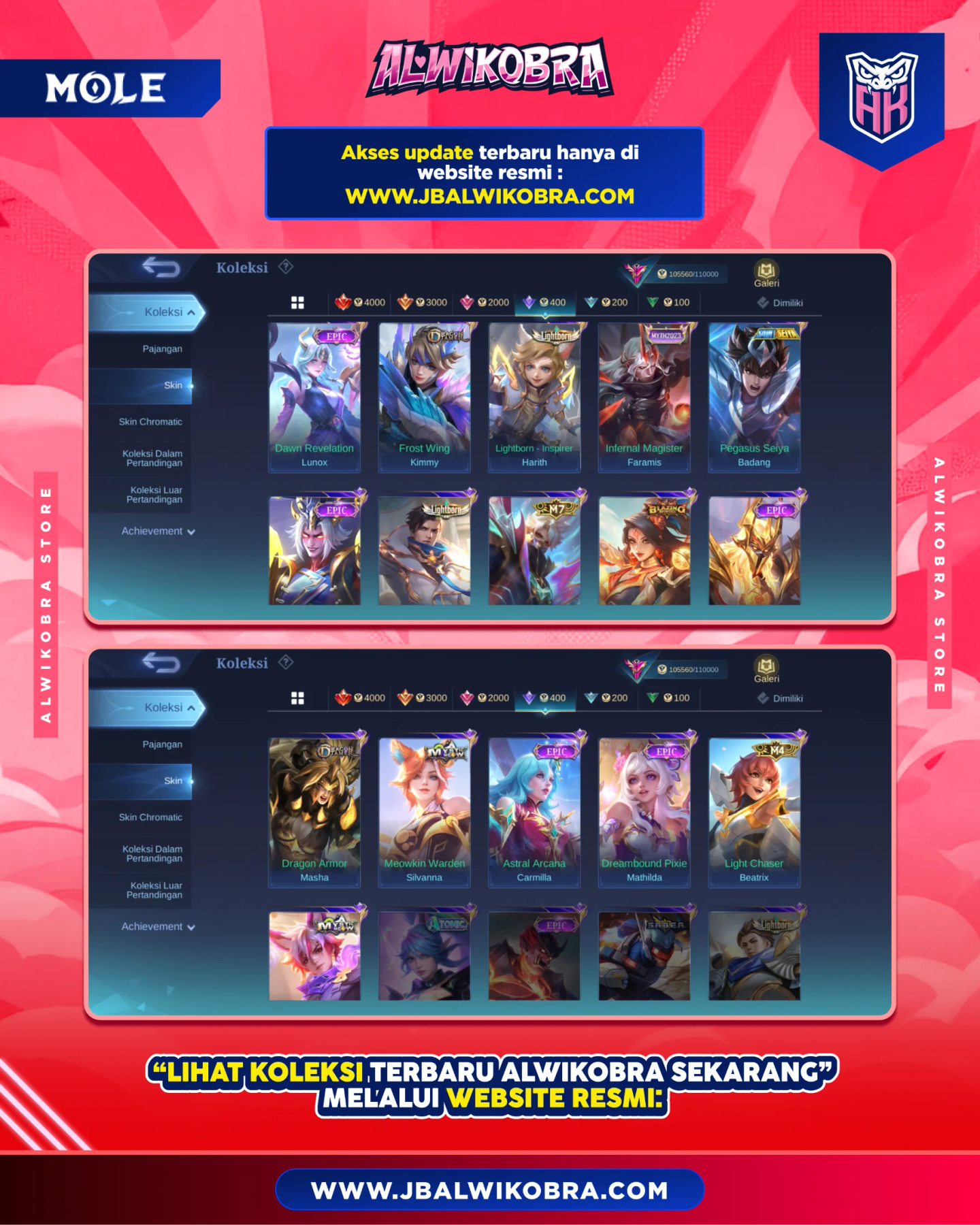 MOBILE LEGEND R179 7