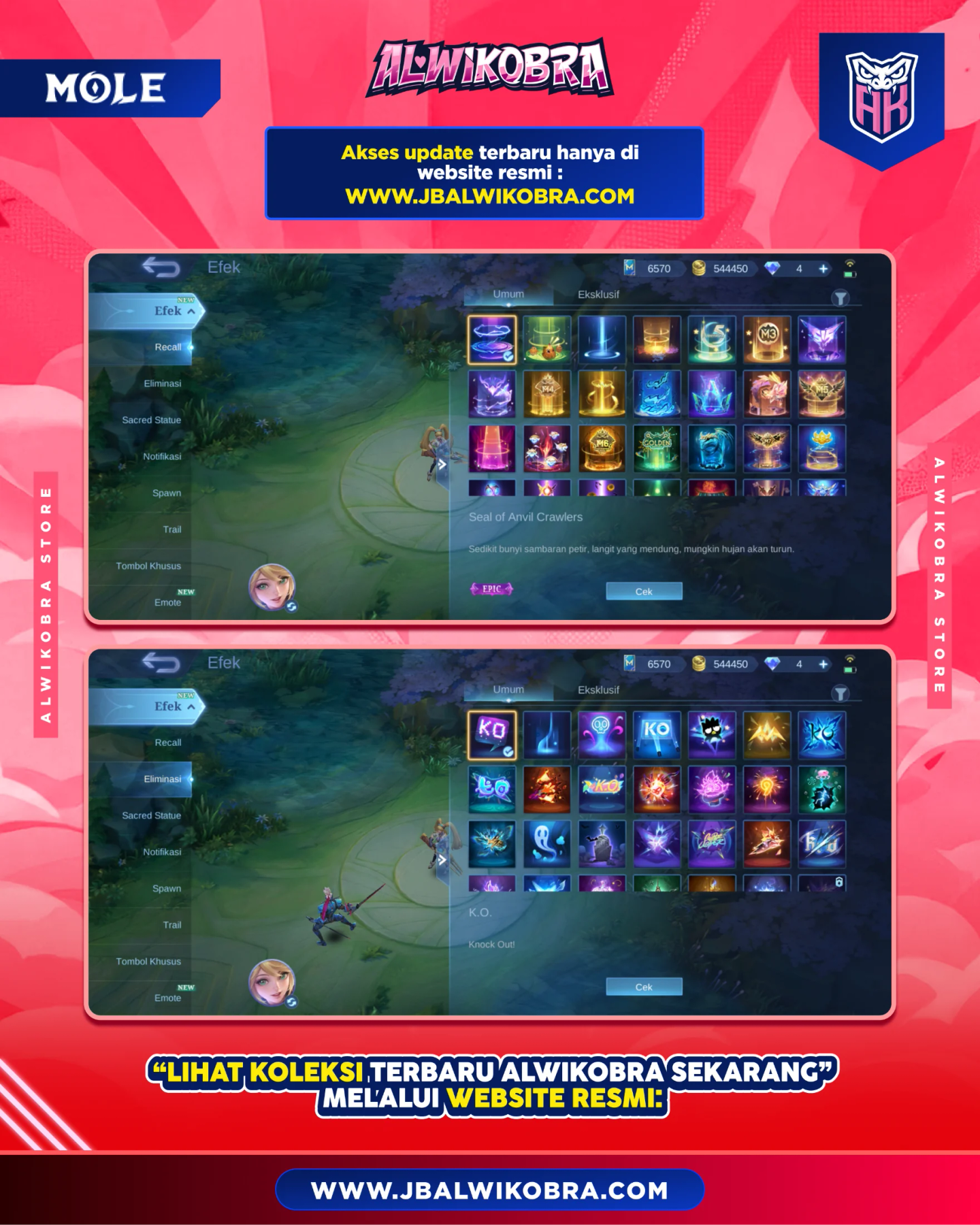 MOBILE LEGEND R179 8